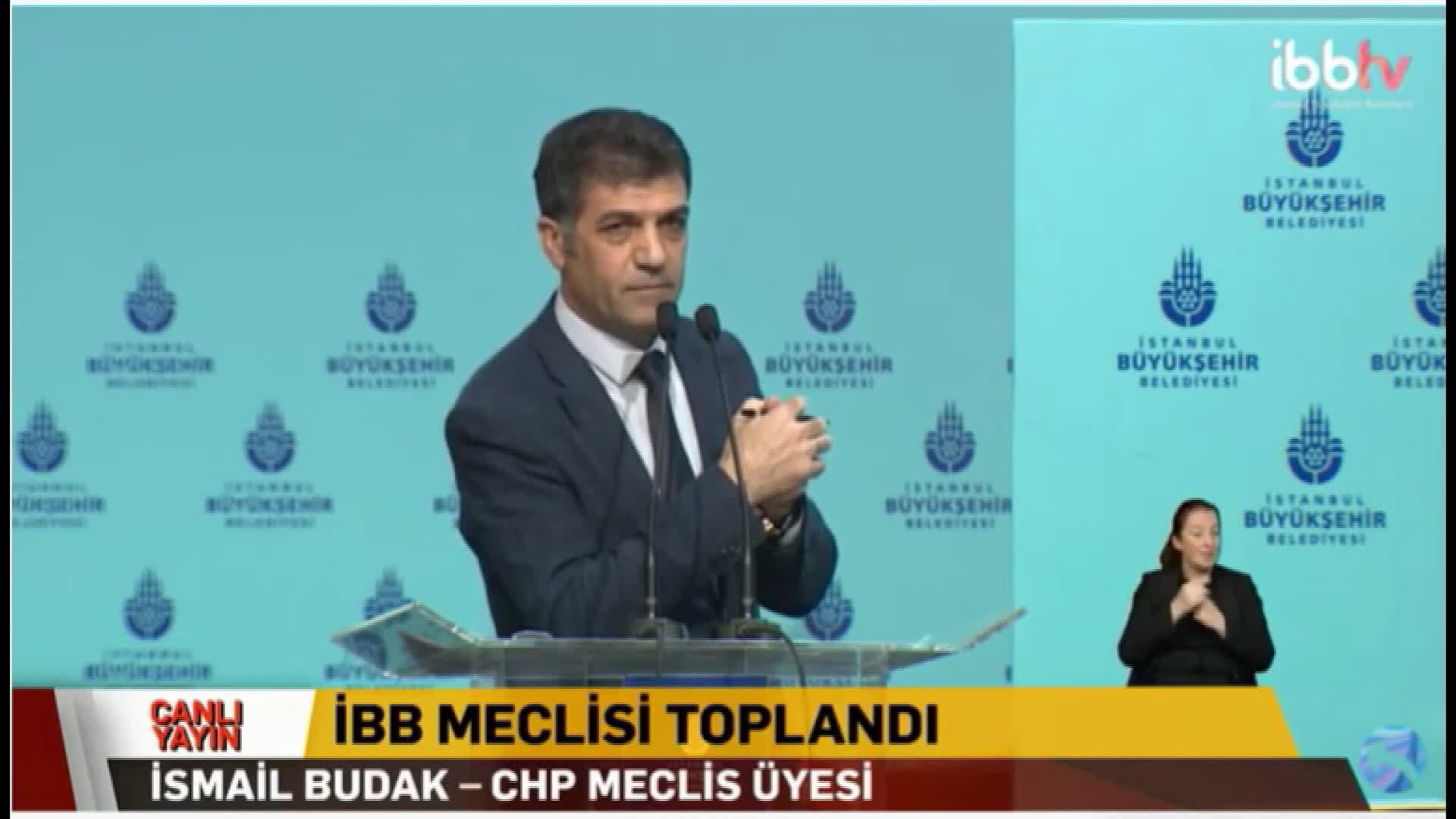 İBB MECLİSİ’NDE ENES KARA TARTIŞMASI