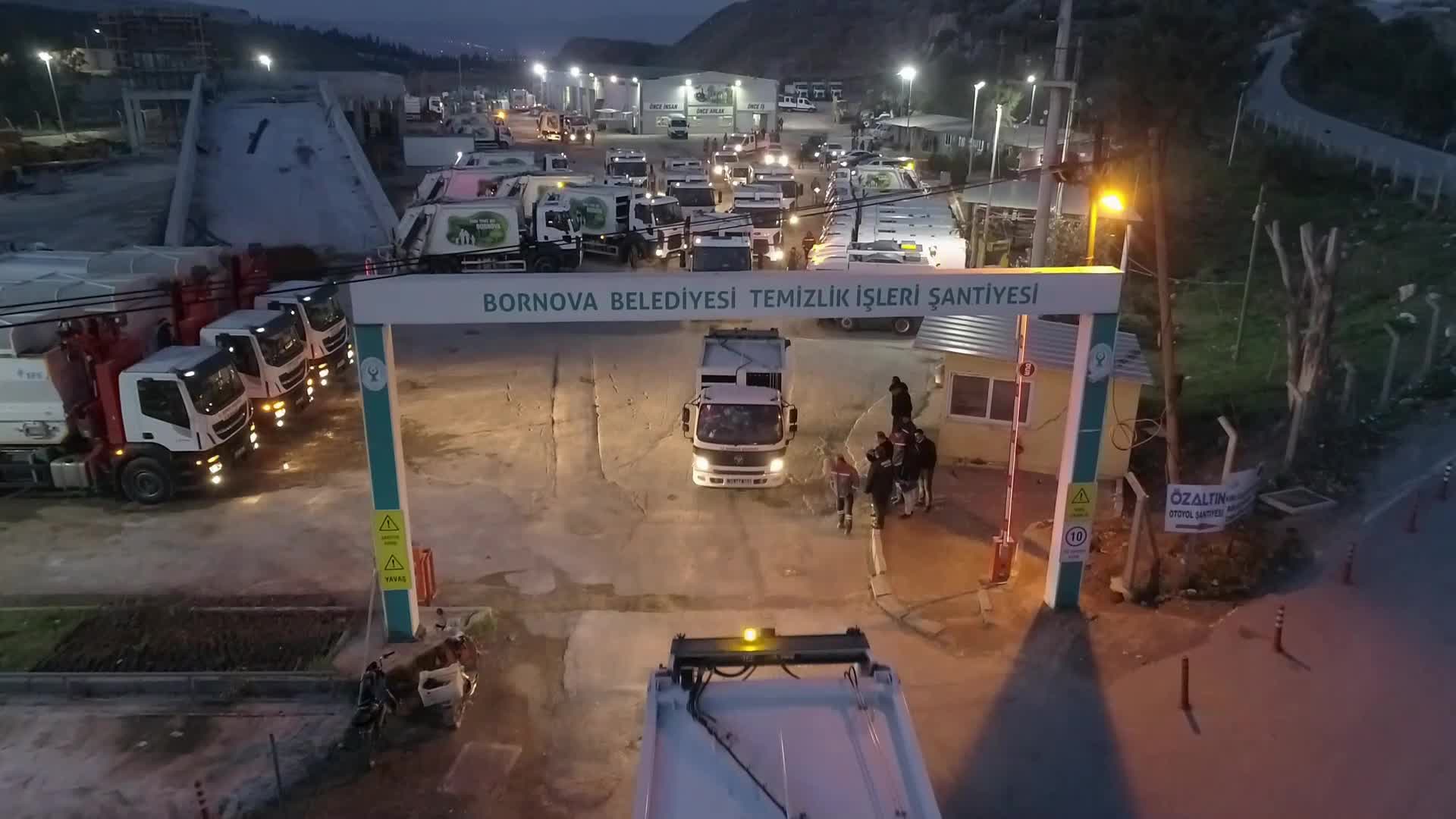 BAŞKAN İDUĞ:  “HEDEF DAHA TEMİZ BİR BORNOVA”