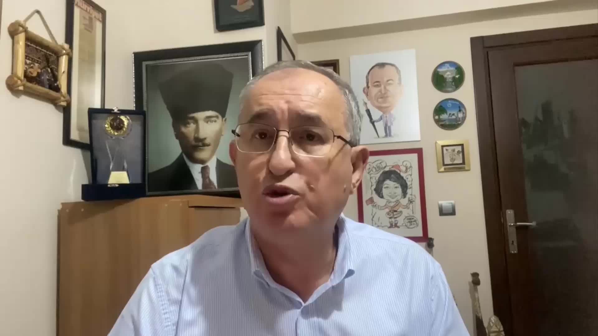 SERTEL: "HALKTAN BİLGİ KAÇIRANLAR BUNLARIN HESABINI HUKUK ÖNÜNDE VERECEK"