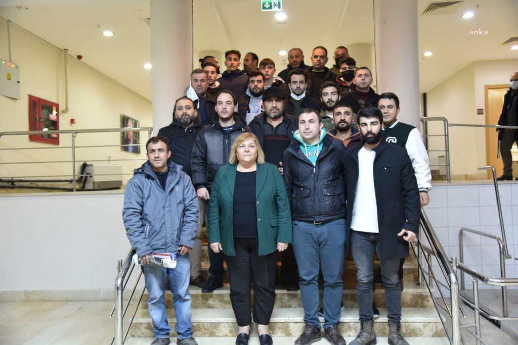 BELEDİYE BAŞKANI ERDEM’DEN CEYHANSPOR TARAFTARLARINA DESTEK