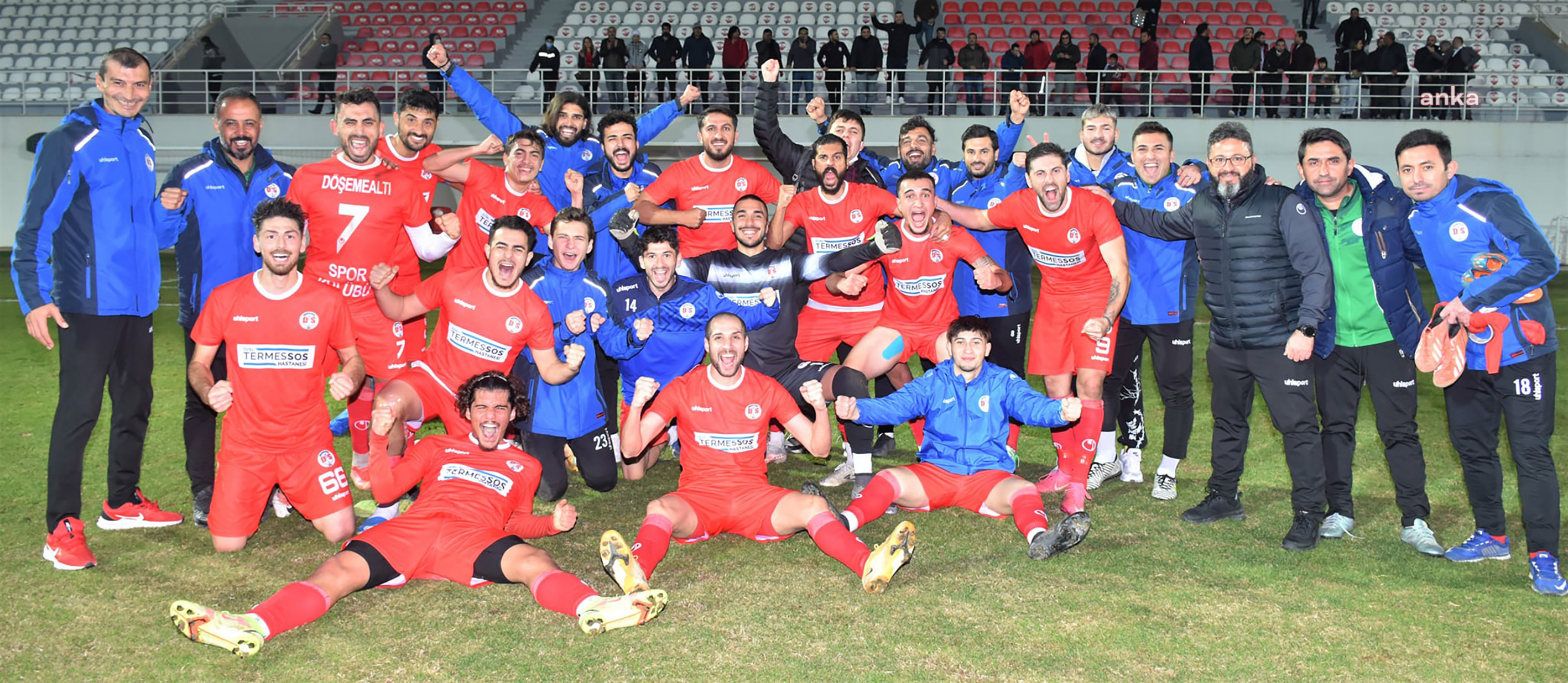 DÖŞEMEALTI, KINIKSPOR MAÇININ HAZIRLIKLARINA BAŞLADI