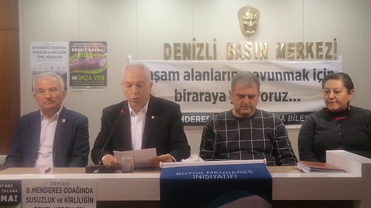 BÜYÜK MENDERES İNİSİYATİFİ: “EKOSİSTEMİ KORUMAK BİR ZORUNLULUK”