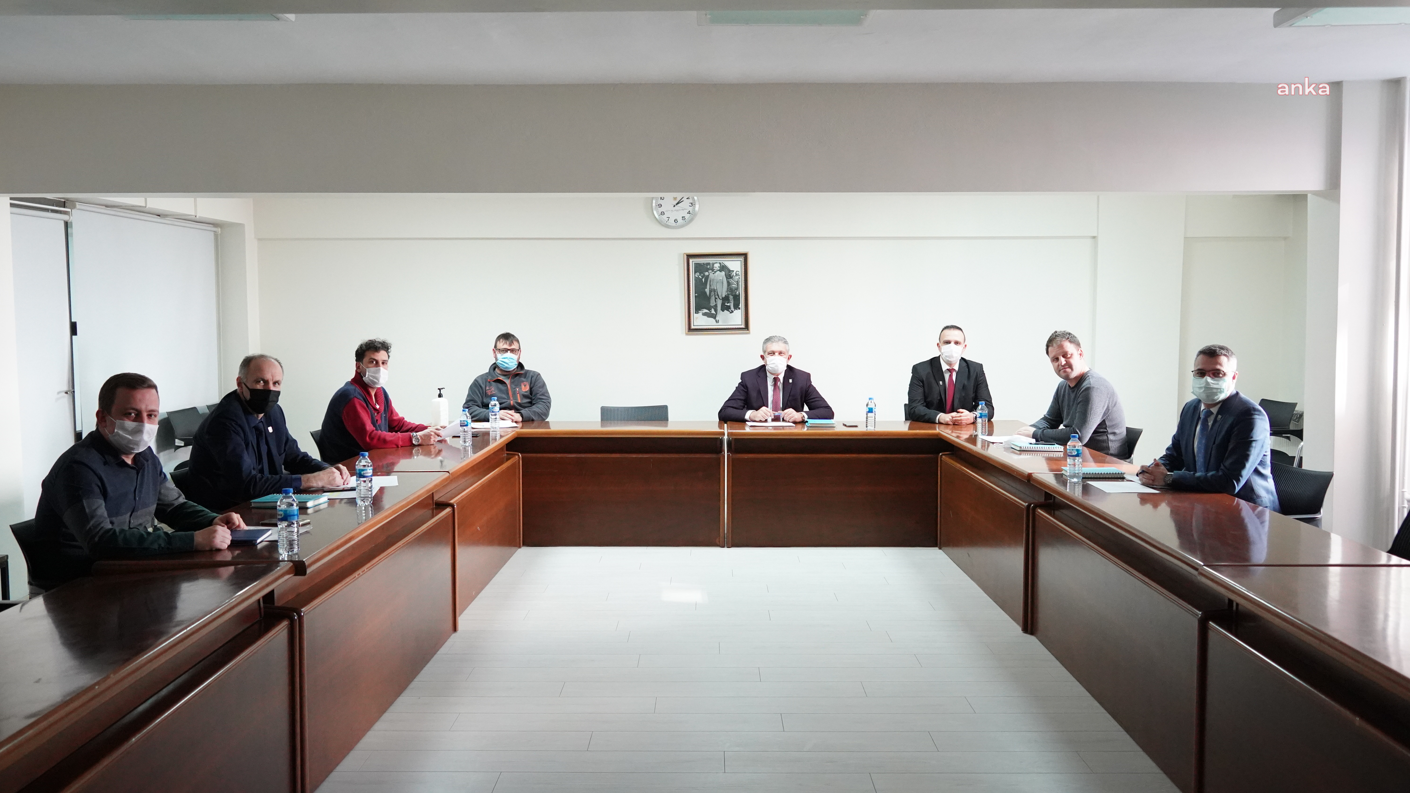 LÜLEBURGAZ BELEDİYESİ’NDE KRİTİK İRAP TOPLANTISI