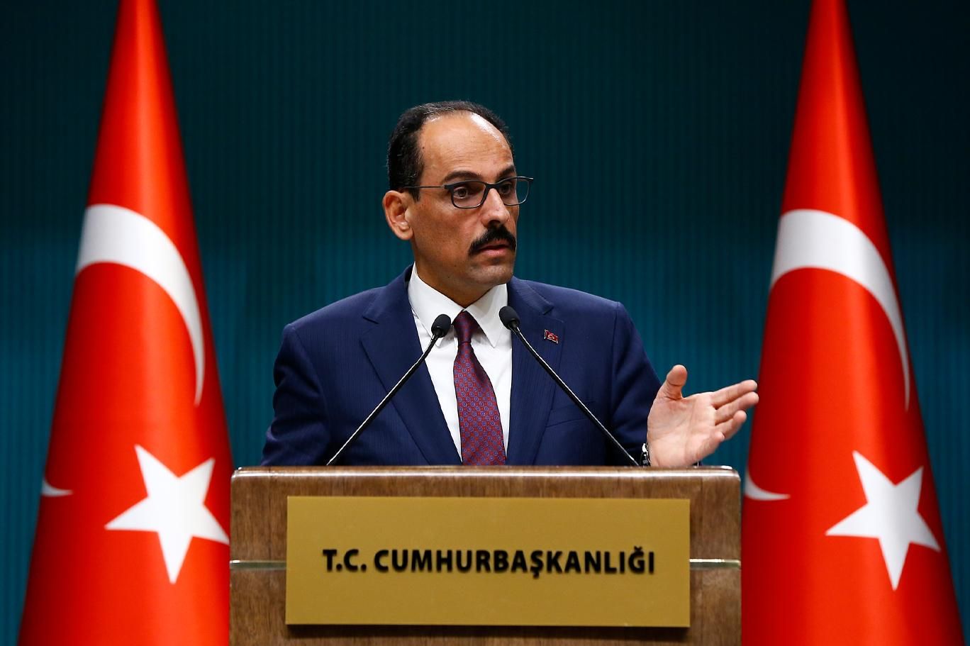 SÖZCÜ KALIN, ABD ULUSAL GÜVENLİK DANIŞMANI O’BRİEN İLE GÖRÜŞTÜ