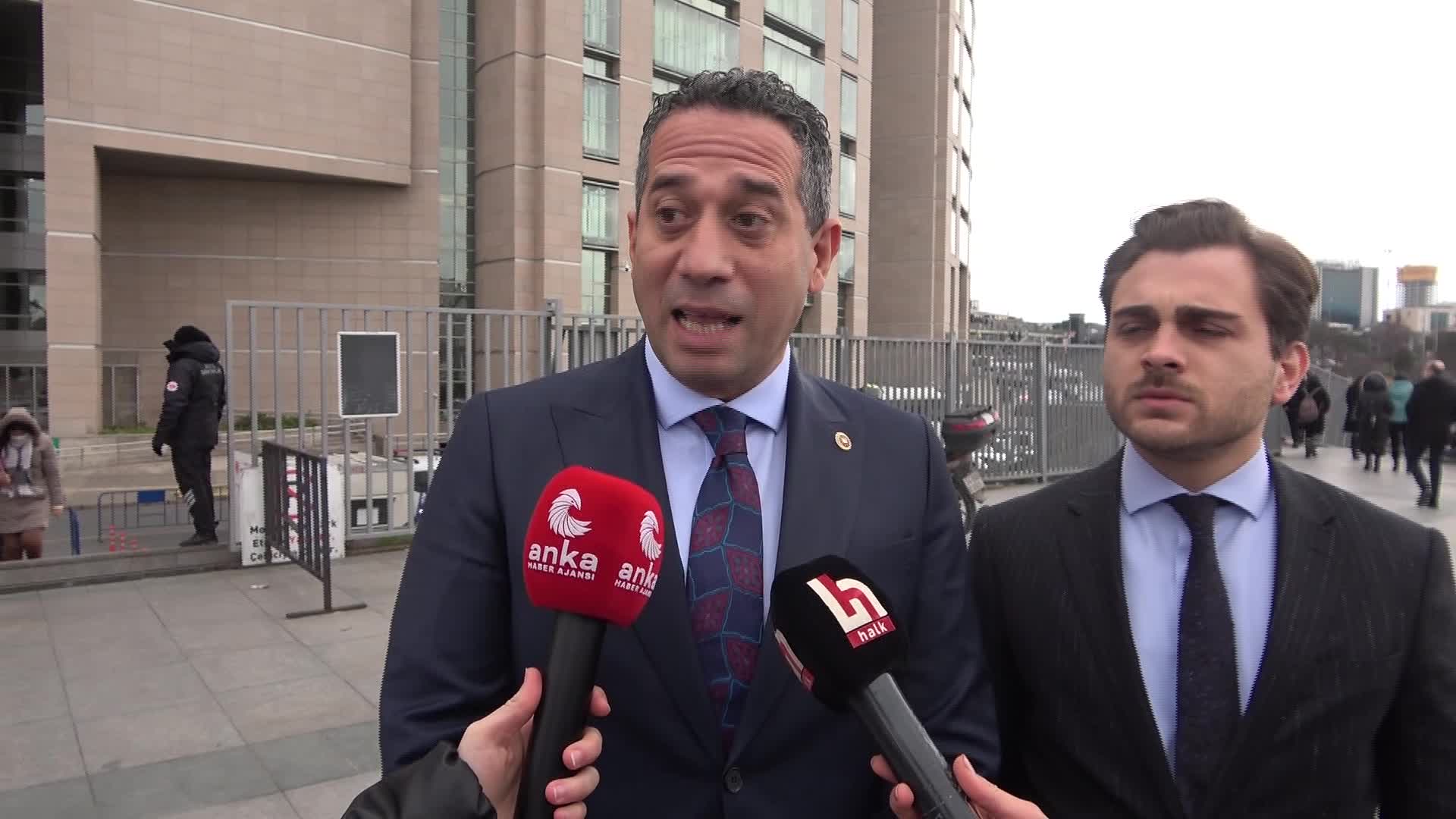 BAŞARIR, DEMİRÖREN HOLDİNG VE ZİRAAT BANKASI HAKKINDA SUÇ DUYURUSUNDA BULUNDU