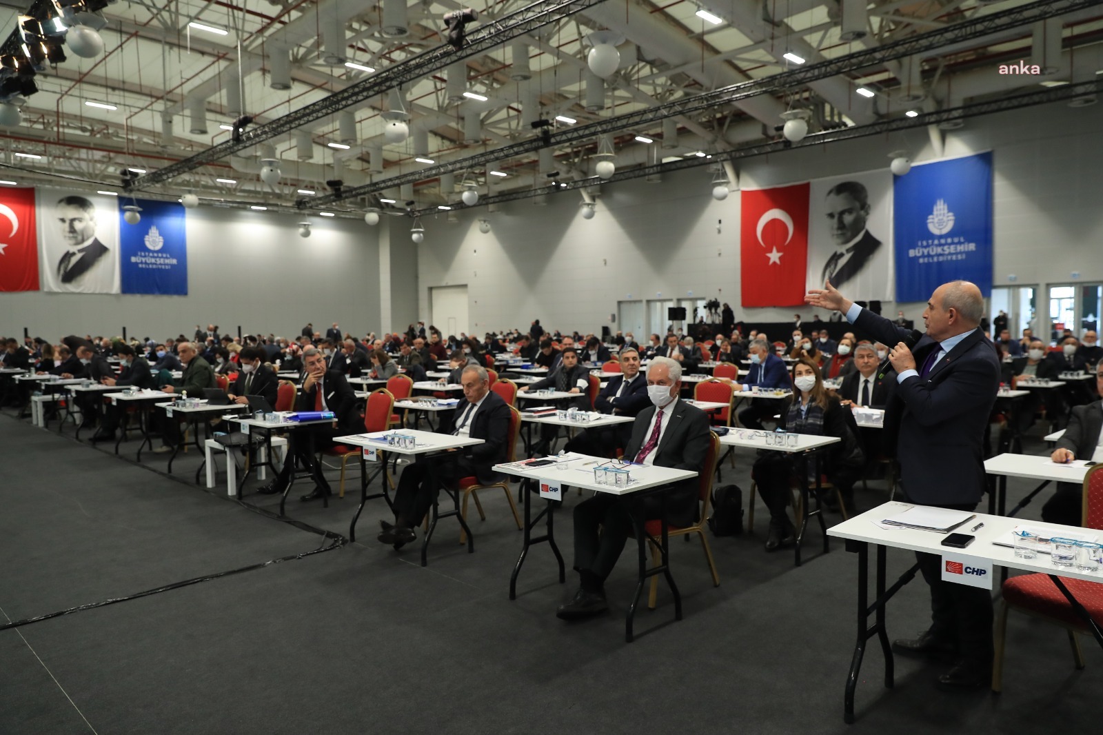 İBB MECLİSİ’NDE 'KANAL İSTANBUL' TARTIŞMASI