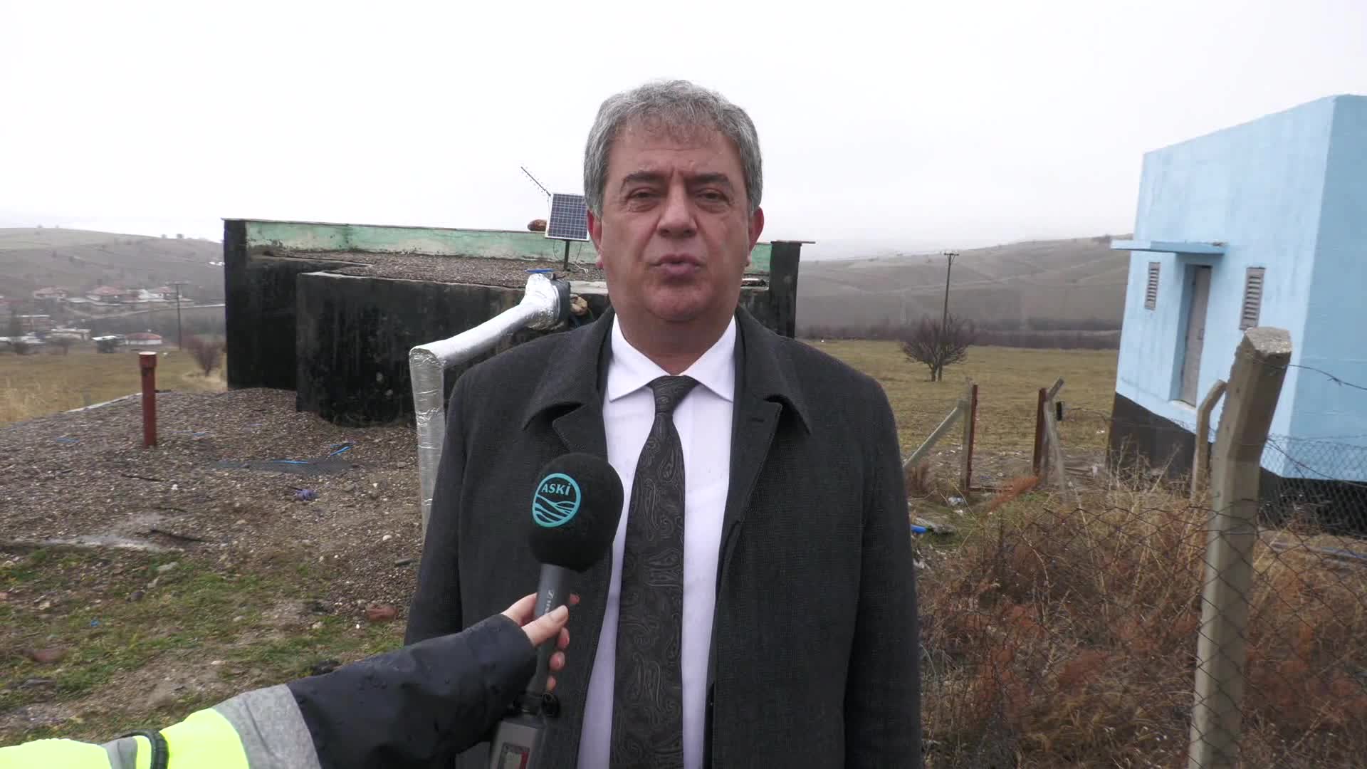 ASKİ, KALECİK’TE 29 KM’LİK İÇME SUYU HATTI DÖŞEDİ, ASBESTLİ HATTI İPTAL ETTİ