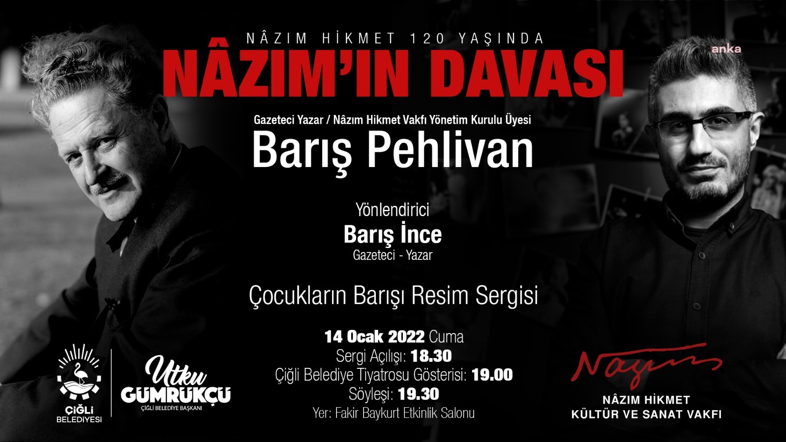 ÇİĞLİ, MAVİ GÖZLÜ DEVİ, 120. YAŞ GÜNÜNDE DE UNUTMADI