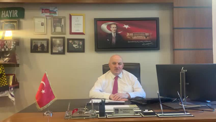 CHP’Lİ BAYRAKTUTAN’DAN "YUSUFELİ BARAJI İÇİN İHALE" TEPKİSİ: “HUKUKA AYKIRILIK İÇEREN BİR FİİLİ BİR DURUM”