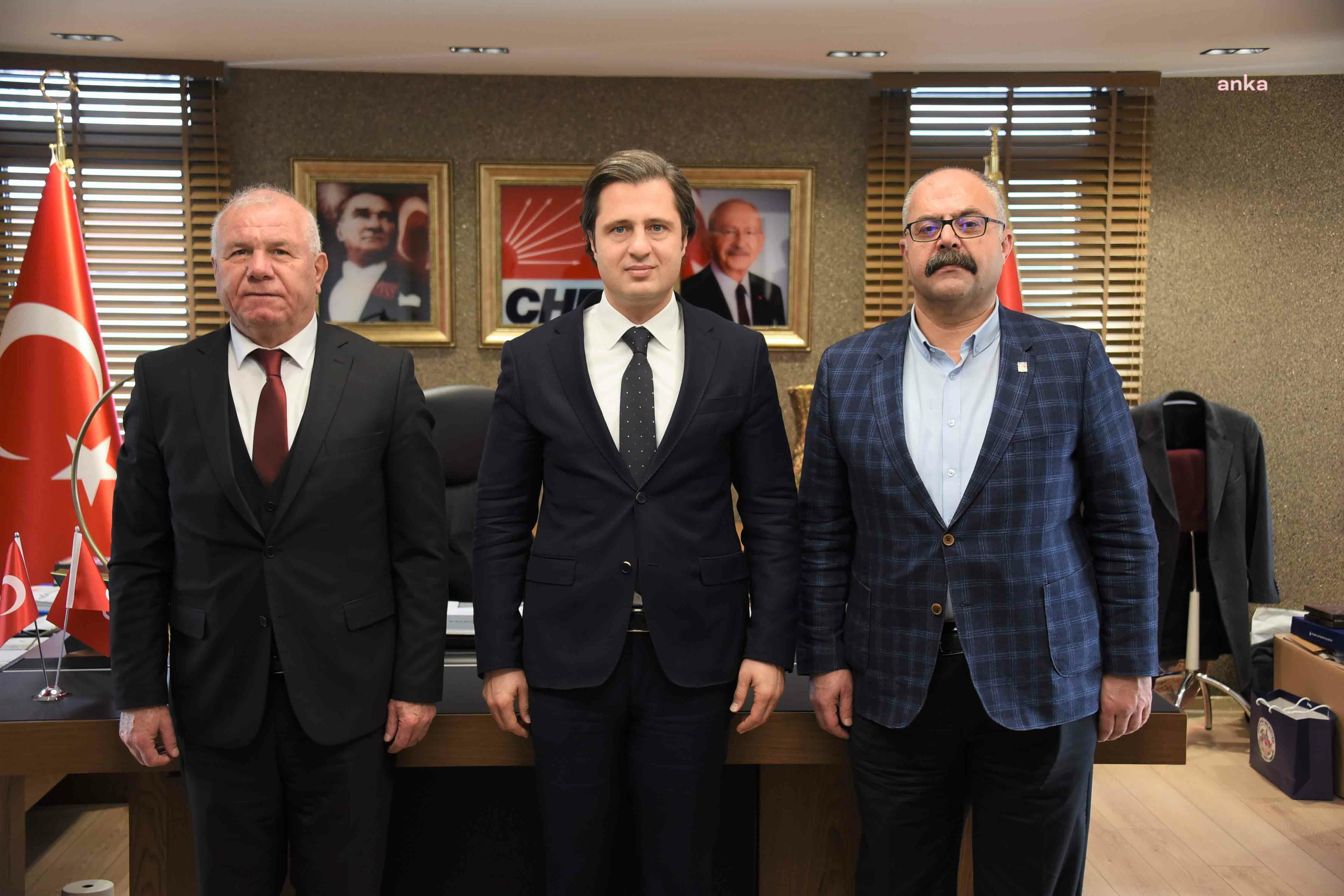 CHP İL BİNASINA KEMALPAŞA ÇIKARMASI