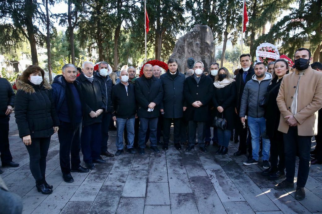 ZÜBEYDE HANIM, KARŞIYAKA’DA ANILDI