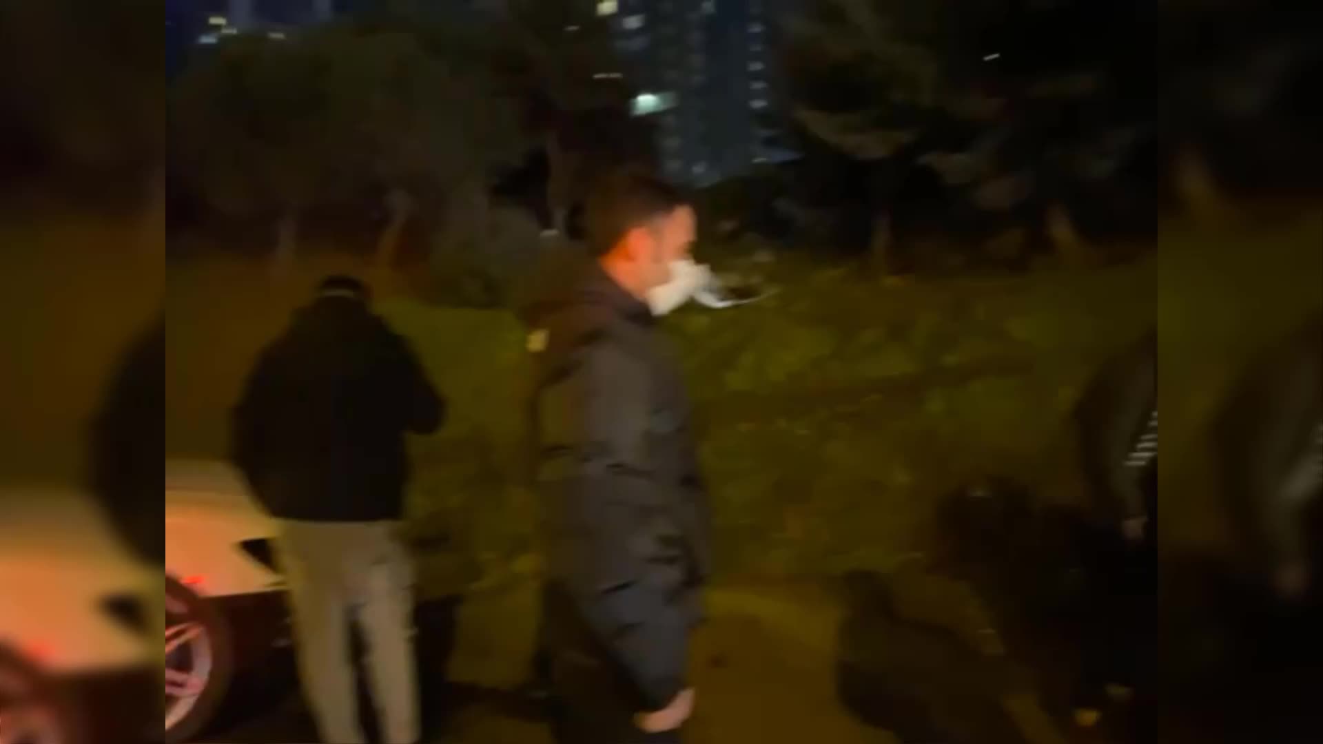 TRAFİK KAZASINDA YARALANAN GENCE, İLK MÜDAHALEYİ CANAN KAFTANCIOĞLU YAPTI