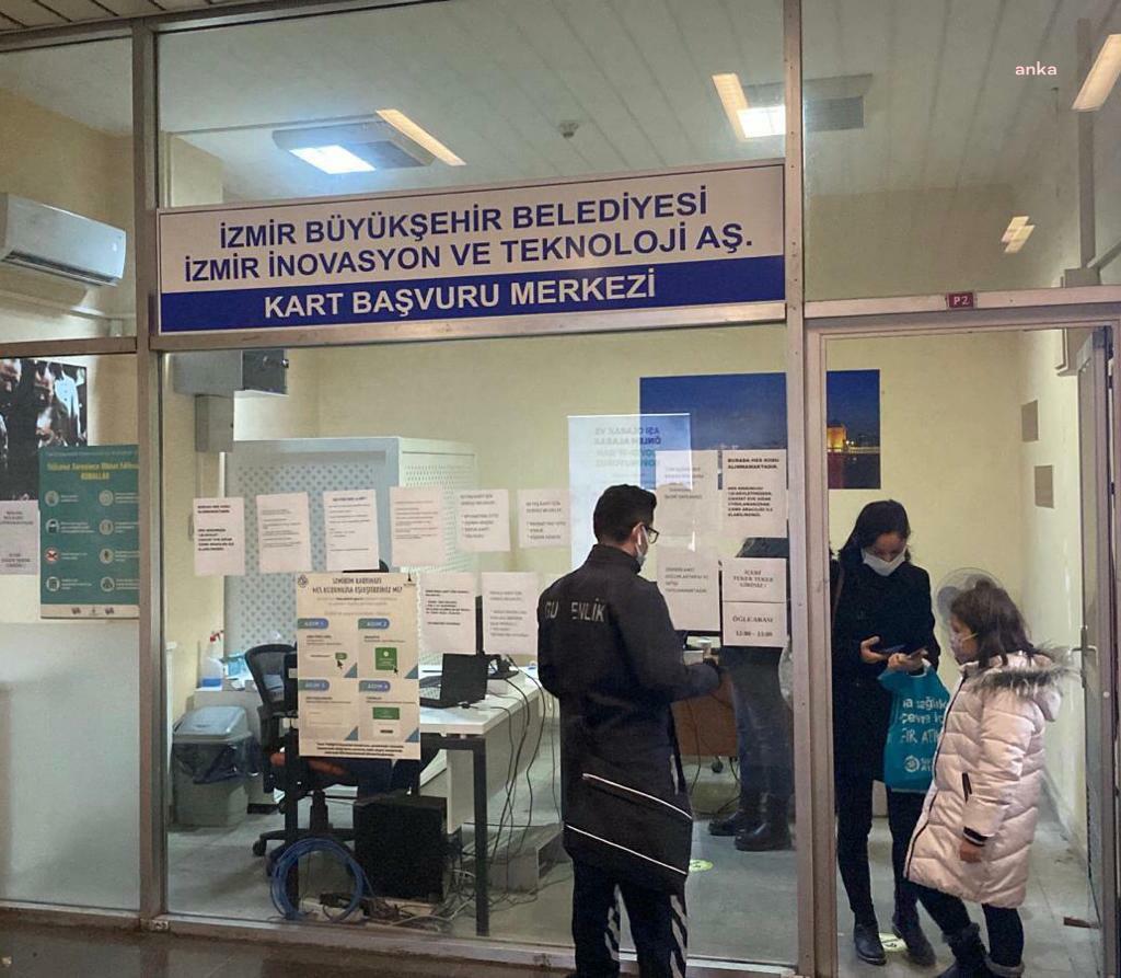 İZMİR'DE "SAĞLIK PERSONELİ KARTI" UYGULAMASI BAŞLADI