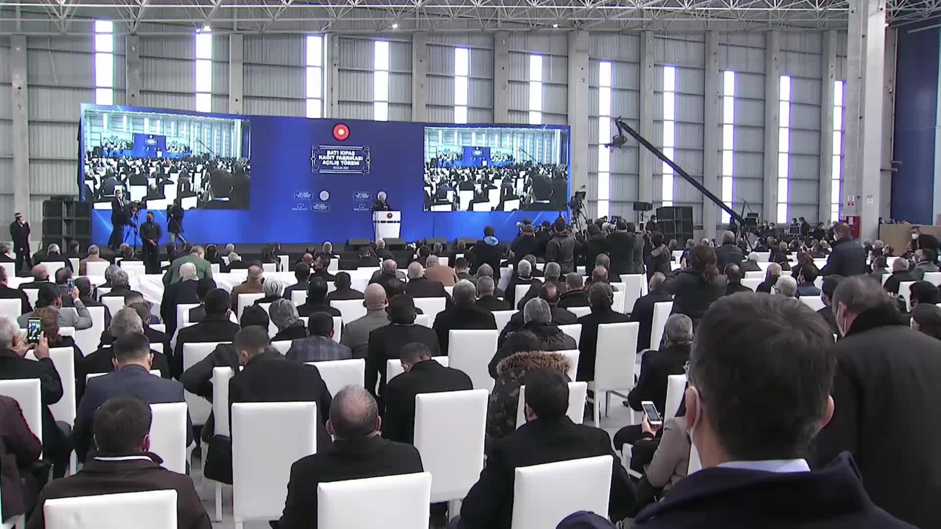 ERDOĞAN: TÜRK EKONOMİSİNE GÜVENEN HERKESE SAHİP ÇIKIYORUZ