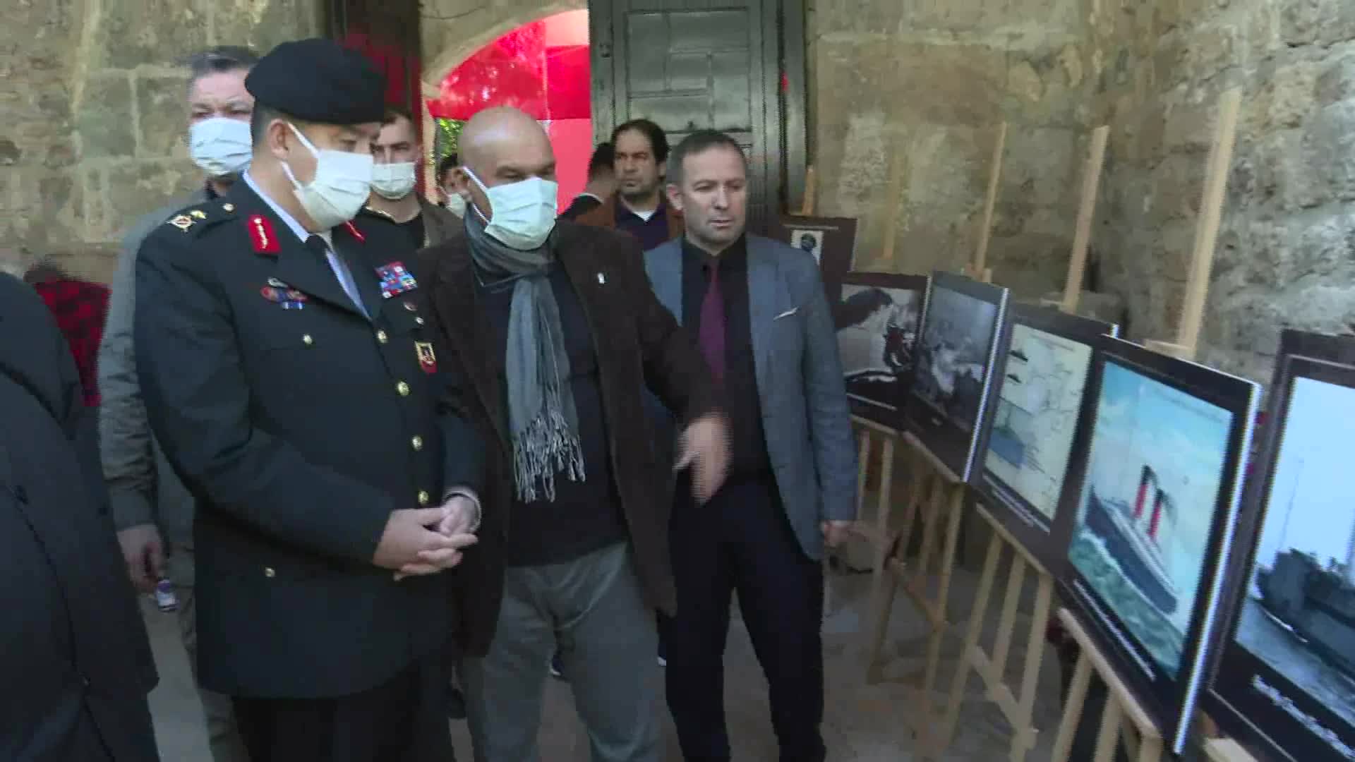 ANTALYA BÜYÜKŞEHİR BELEDİYESİ, TOPÇU YÜZBAŞI MUSTAFA ERTUĞRUL’U ANDI