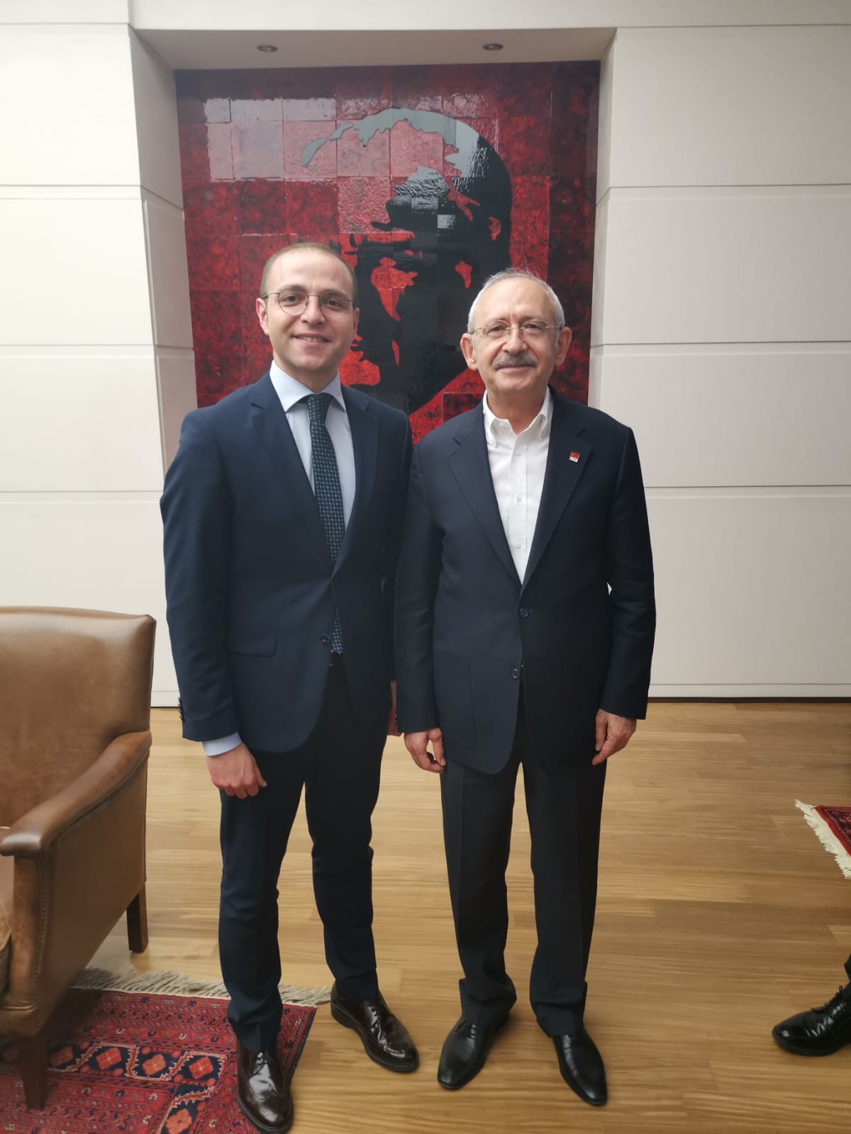 CHP GENEL BAŞKANI KEMAL KILIÇDAROĞLU'NUN YENİ İLETİŞİM KOORDİNATÖRÜ ÖMER TOPSAKAL OLDU