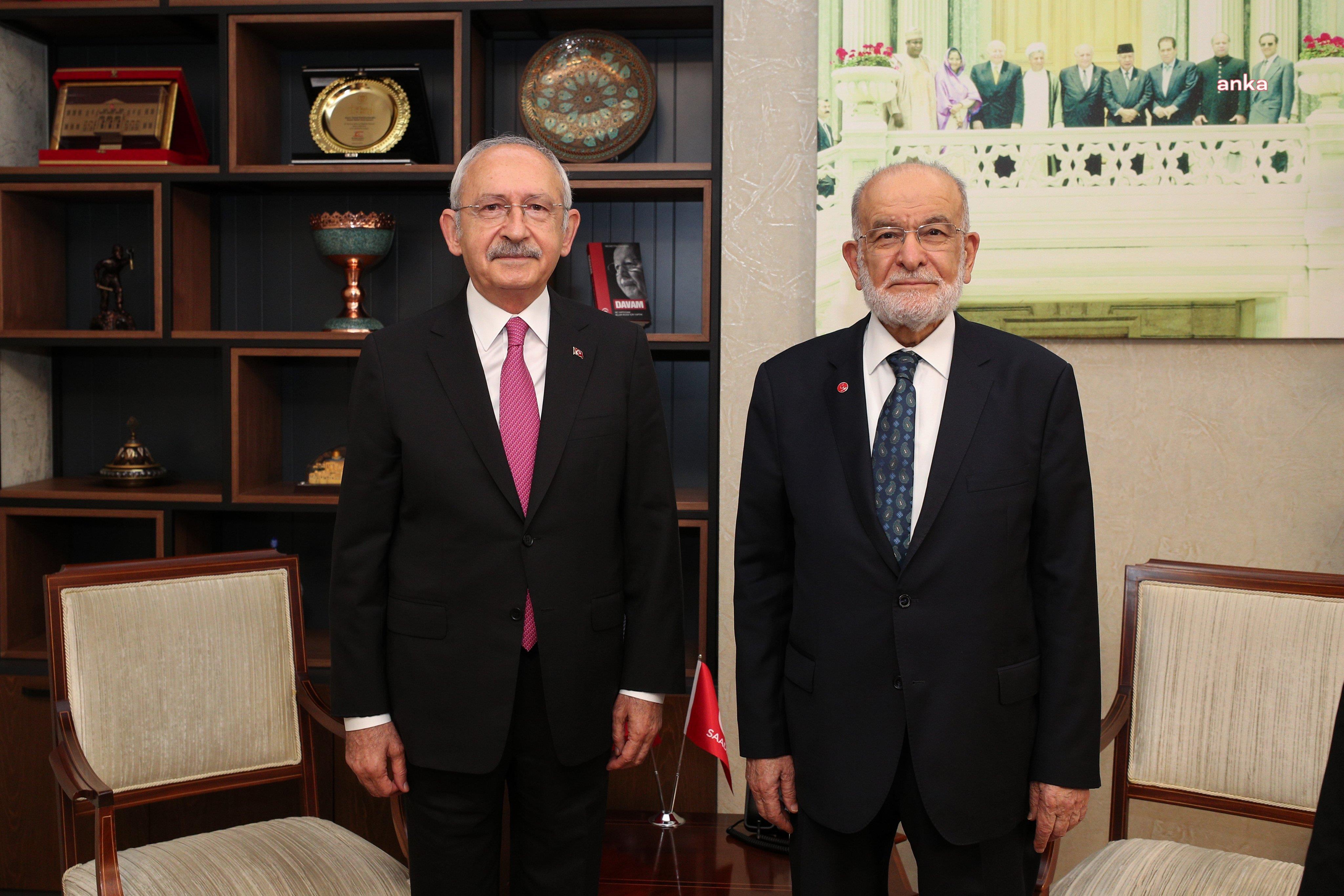KILIÇDAROĞLU’NDAN, KARAMOLLAOĞLU’NA “GEÇMİŞ OLSUN” TELEFONU