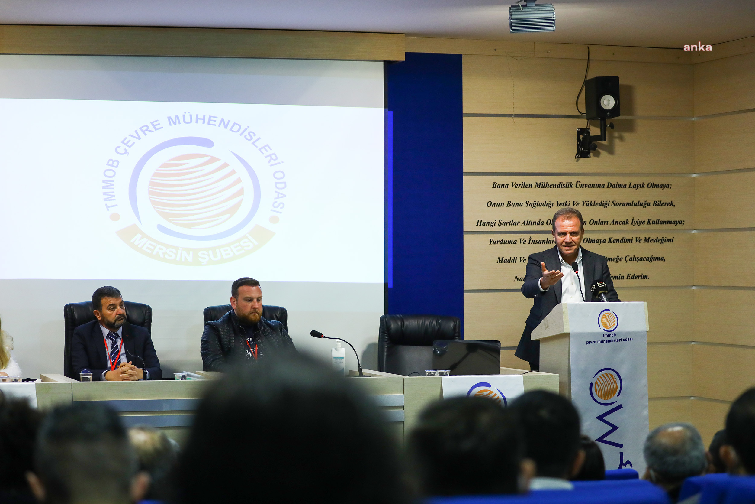 BAŞKAN SEÇER: “HİÇBİR ŞEYİN ÇEVREDEN DAHA ÖNEMLİ OLDUĞUNU DÜŞÜNMÜYORUM”
