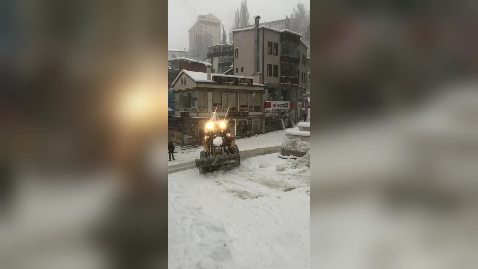 ARTVİN'DE EĞİTİME BİR GÜN ARA VERİLDİ