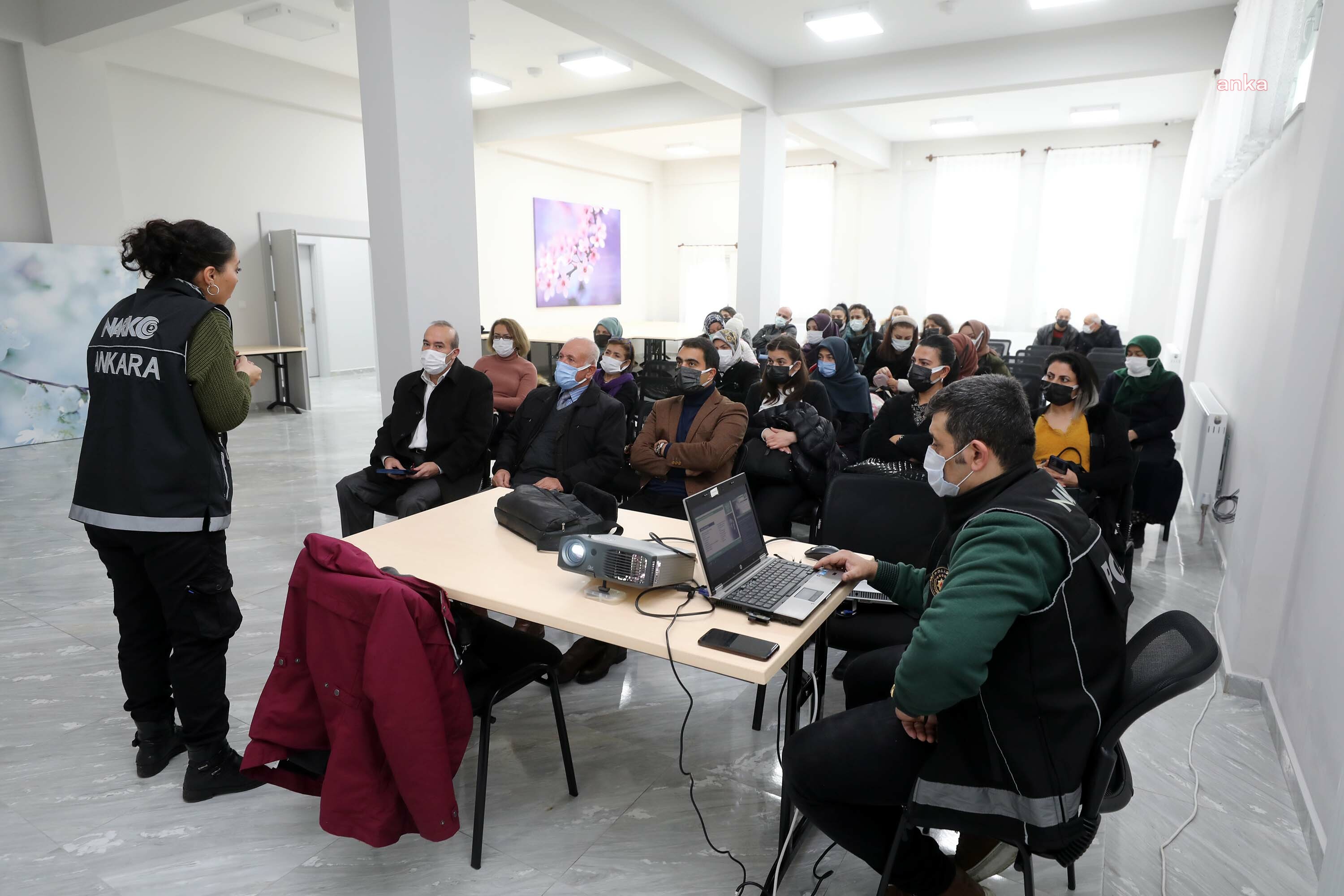 YENİMAHALLE BELEDİYESİ'NDEN “EN İYİ NARKOTİK POLİSİ ANNE” PROJESİNE DESTEK