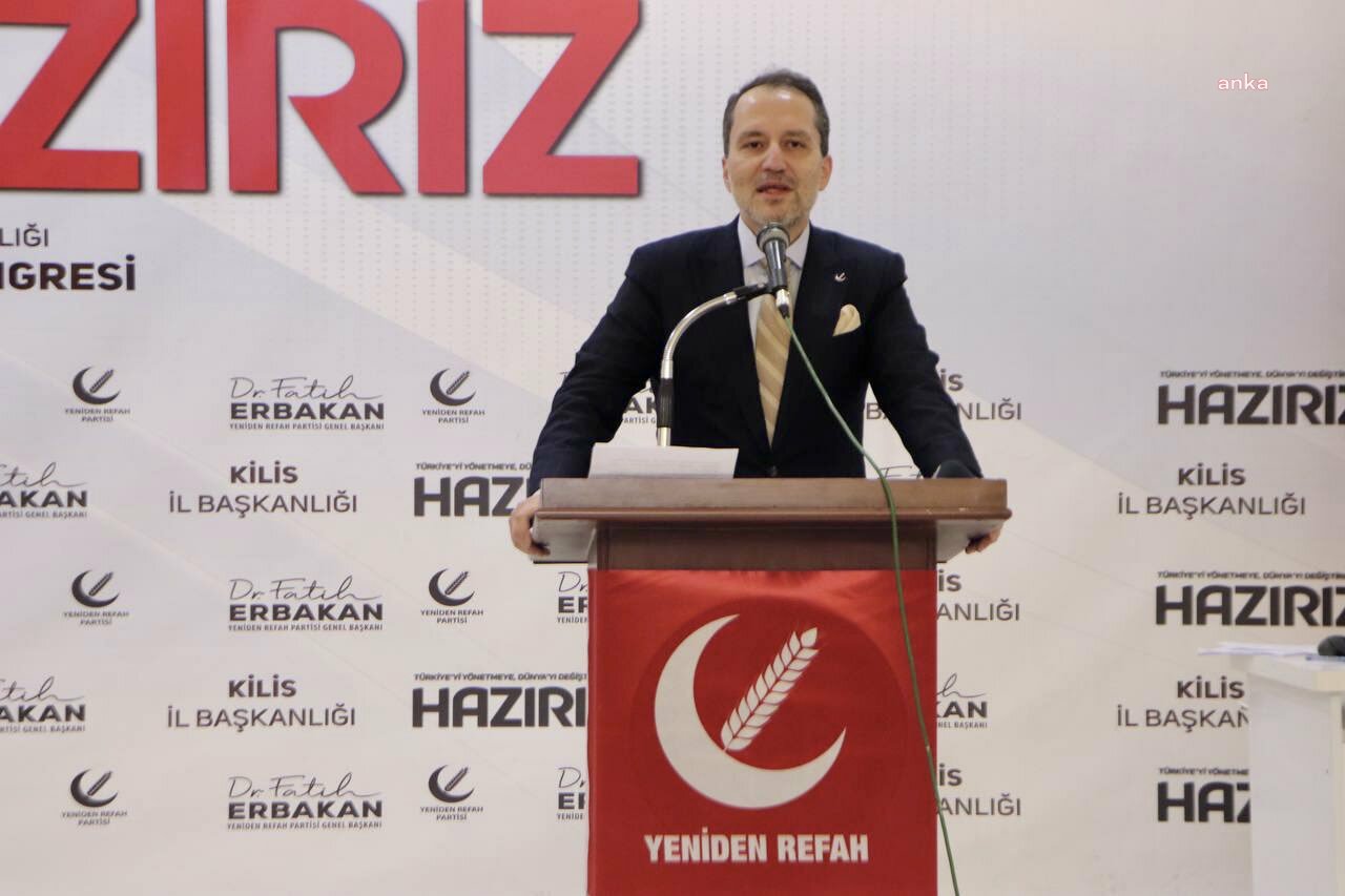 ERBAKAN: 20 SENELİK AK PARTİ İKTİDARINDA KALKINAN MİLLETİMİZ VE ÜLKEMİZ DEĞİL; İMTİYAZLI HOLDİNGLER VE DOLAR MİLYARDERLERİDİR