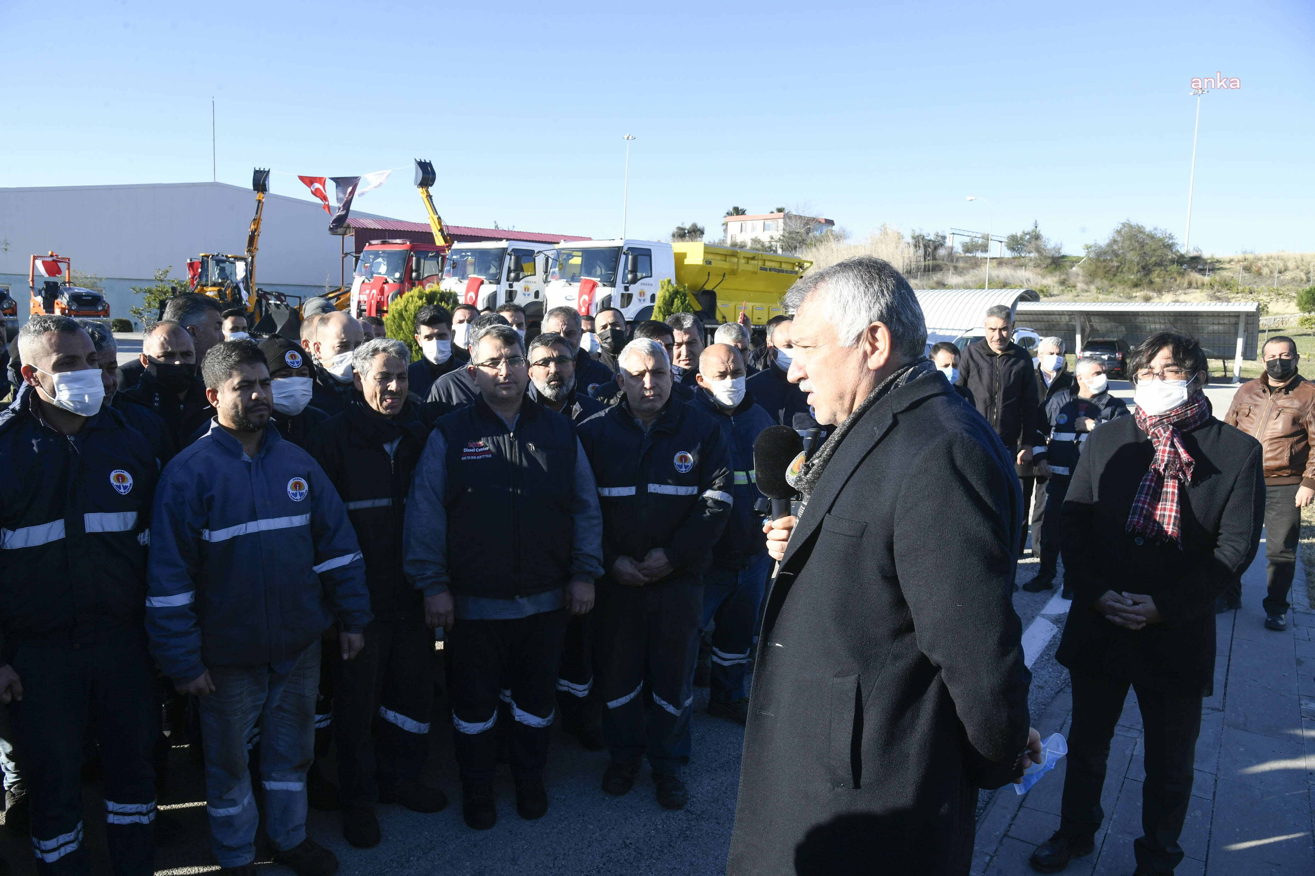 ADANA BÜYÜKŞEHİR BELEDİYESİ, ARAÇ FİLOSUNU GENİŞLETİYOR