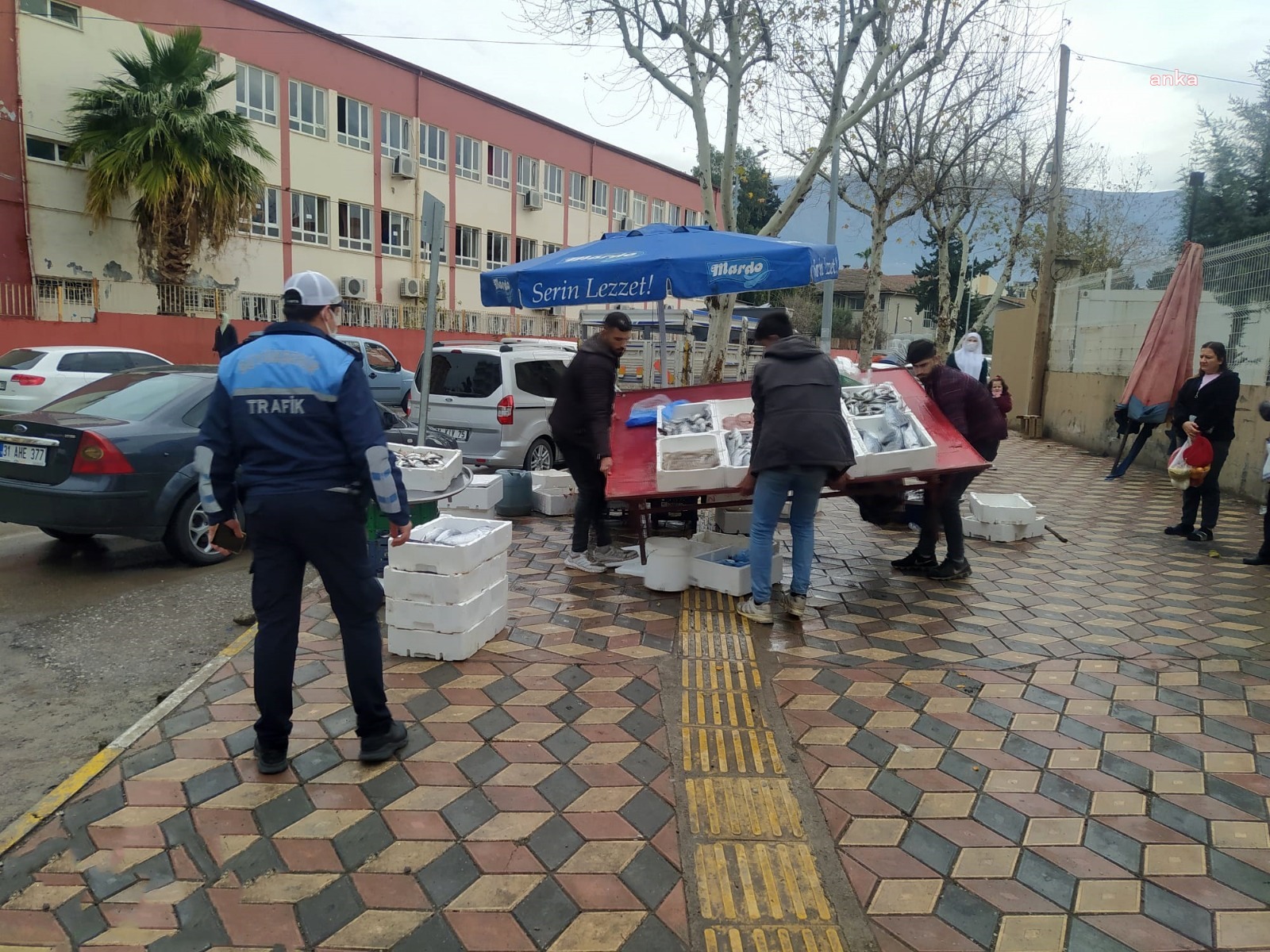 HATAY BÜYÜKŞEHİR ZABITASINDAN ENGELLERİ KALDIRAN DENETİM