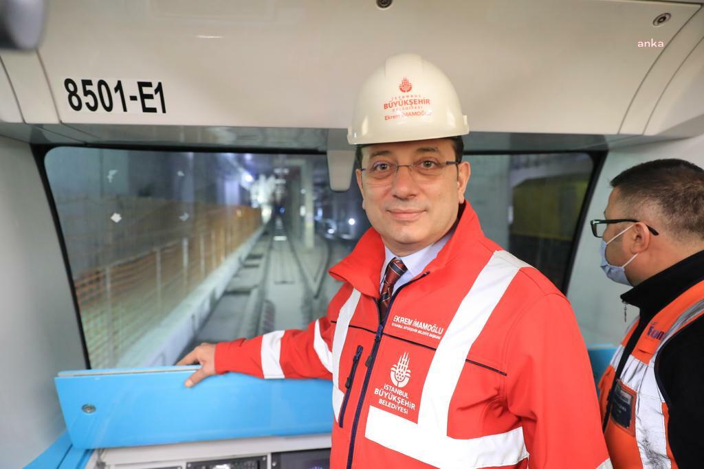 İBB: 18,4 KM’LİK SEFAKÖY-BEYLİKDÜZÜ-TÜYAP METROSU 1 YILDIR ONAY BEKLİYOR