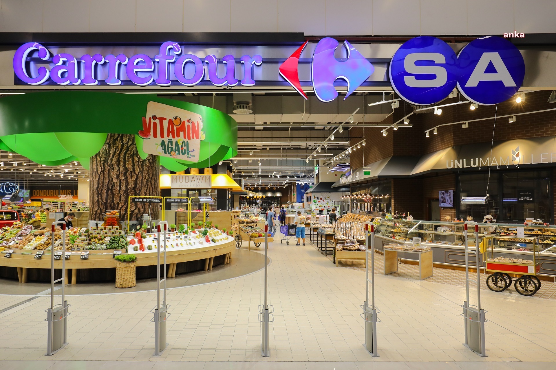CARREFOURSA HAKSIZ REKABET CEZASINI ERKEN ÖDEYEREK YÜZDE 25 İNDİRİMDEN YARARLANACAK