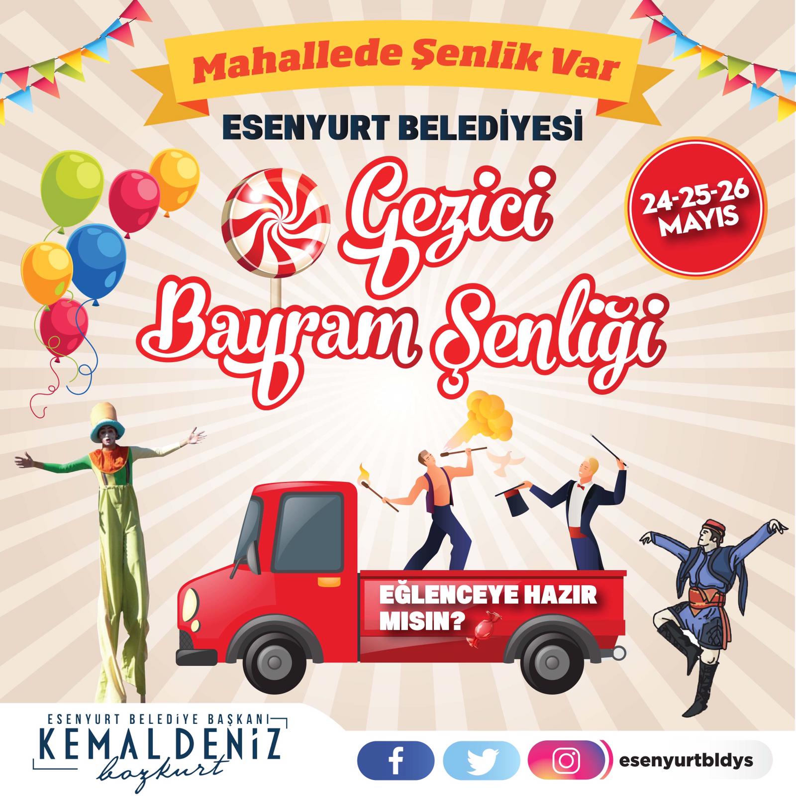 ESENYURT SOKAKLARI RAMAZAN BAYRAMI’NDA ŞENLENECEK