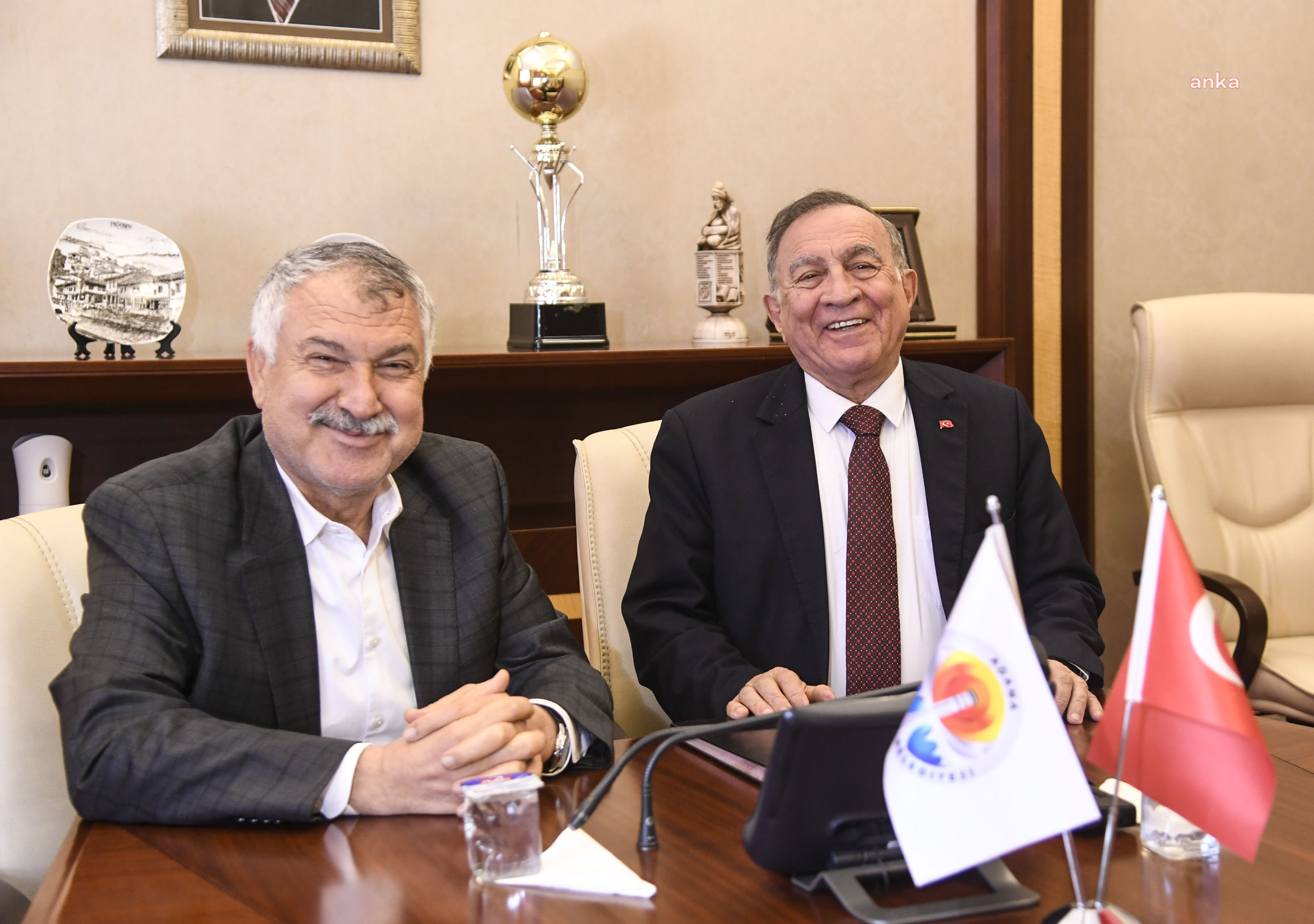 ADANA BÜYÜKŞEHİR VE SEYHAN BELEDİYESİ'NDEN ÖRNEK İŞ BİRLİĞİ