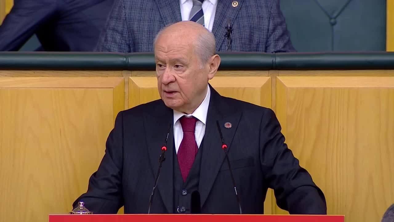 BAHÇELİ: "SANKİ İLK KEZ BİR İNTİHAR YAŞANMIŞ GİBİ MANEVİ DEĞERLERİMİZİ KARALAMA YARIŞINA GİRENLER ART NİYETLİDİR"