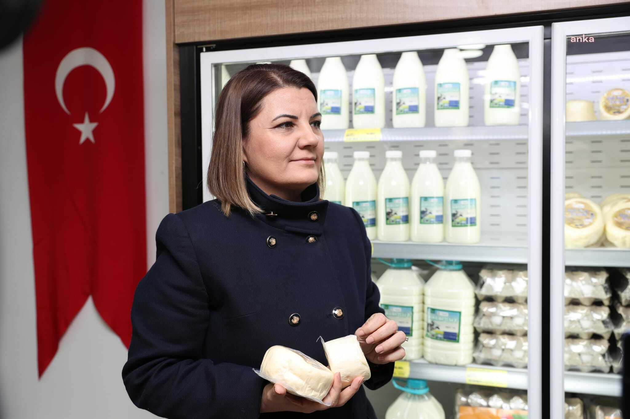 HALK YAYIK TEREYAĞI, ÇINAR HALK MARKET RAFLARINDAKİ YERİNİ ALDI