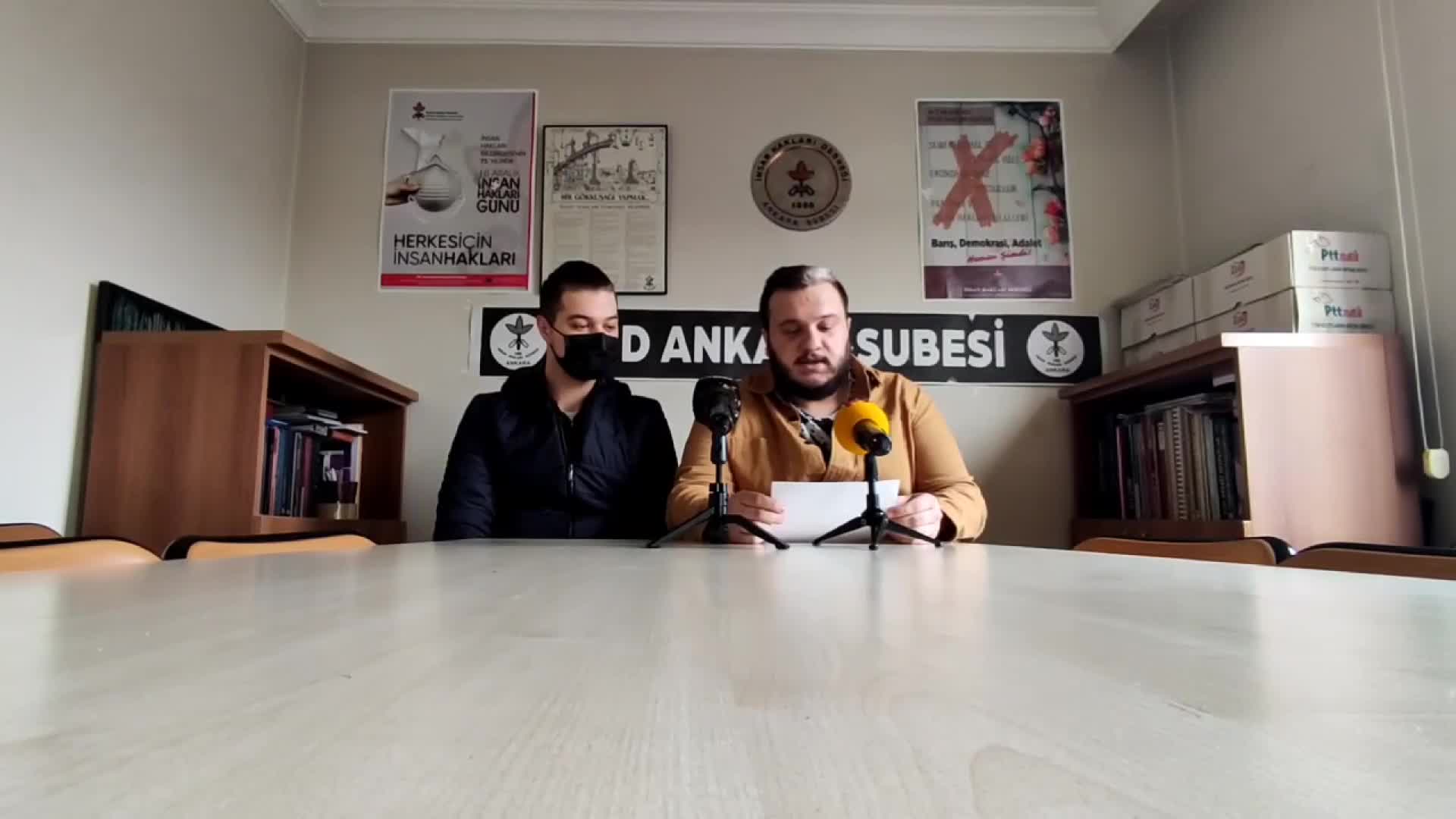 İHD ANKARA GENÇLİK KOMİSYONU: KYK YURTLARINA ULAŞAMAYAN ÖĞRENCİLER CEMAAT YURTLARINA MECBUR BIRAKILMAKTADIR
