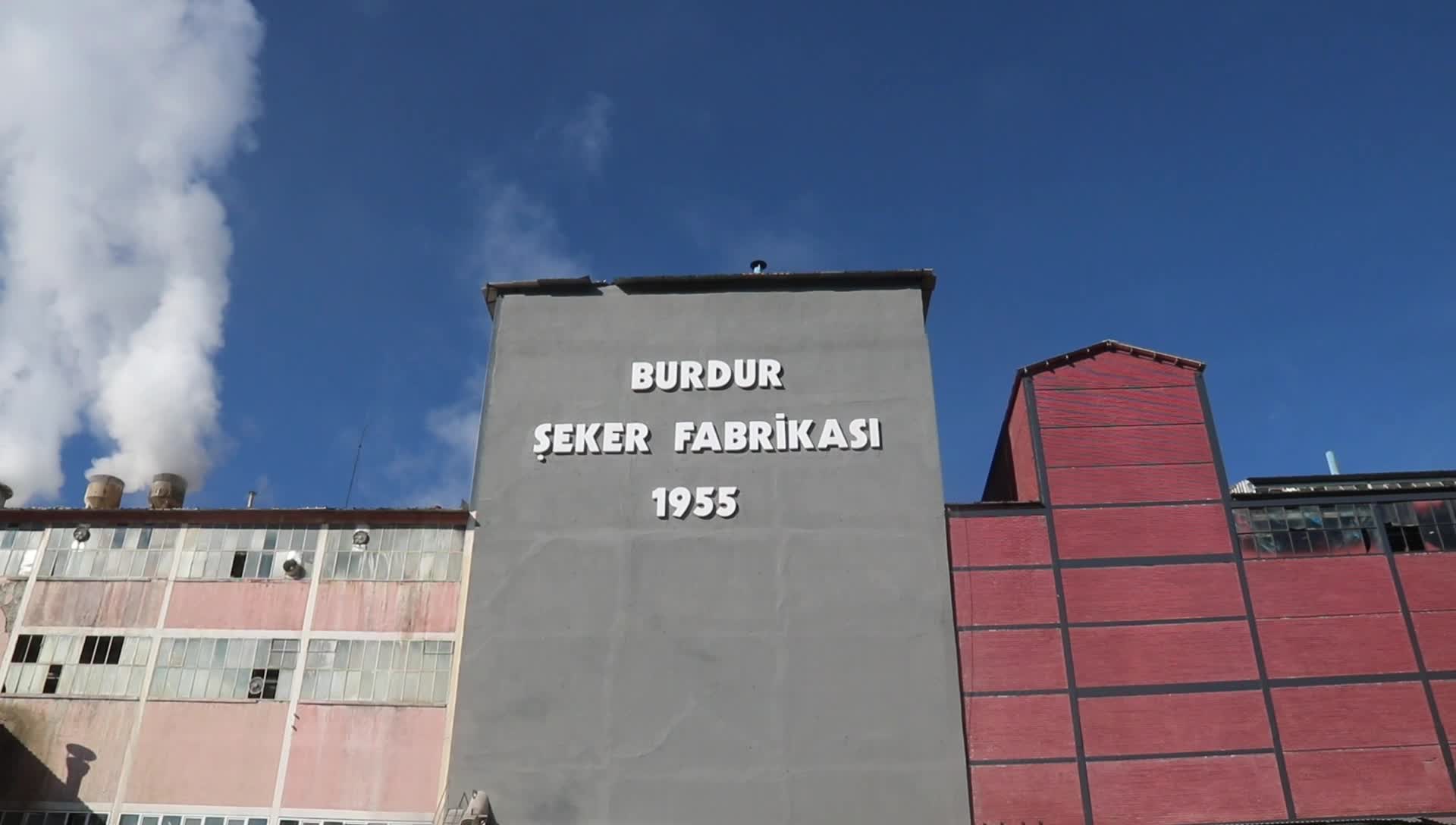 BURDUR ŞEKER FABRİKASI'NDA KAMPANYA DÖNEMİ SONA ERDİ: 66 BİN TON ŞEKER ÜRETİLDİ