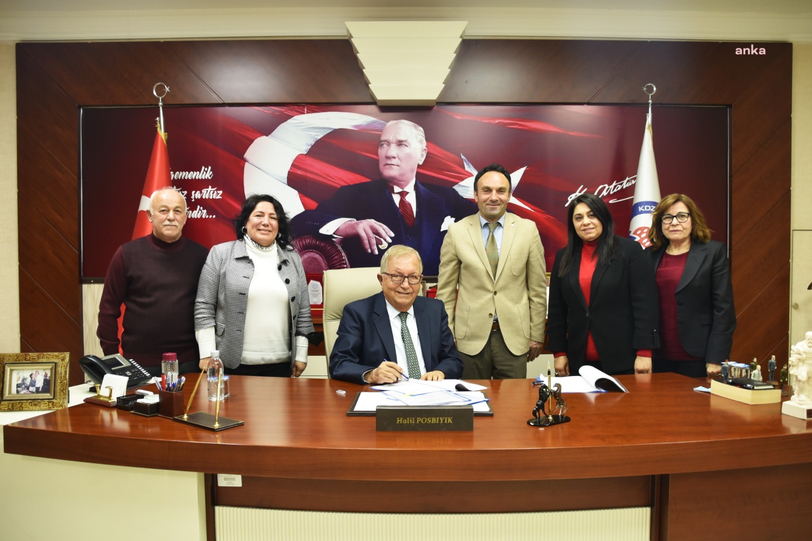 KDZ. EREĞLİ BELEDİYESİ, MEMURLARA EN YÜKSEK ORANDAN ZAM YAPTI