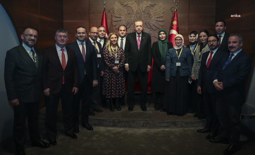 ERDOĞAN: “KUR DA DÜŞECEK, FAİZ DE AYNI ŞEKİLDE DÜŞECEK"
