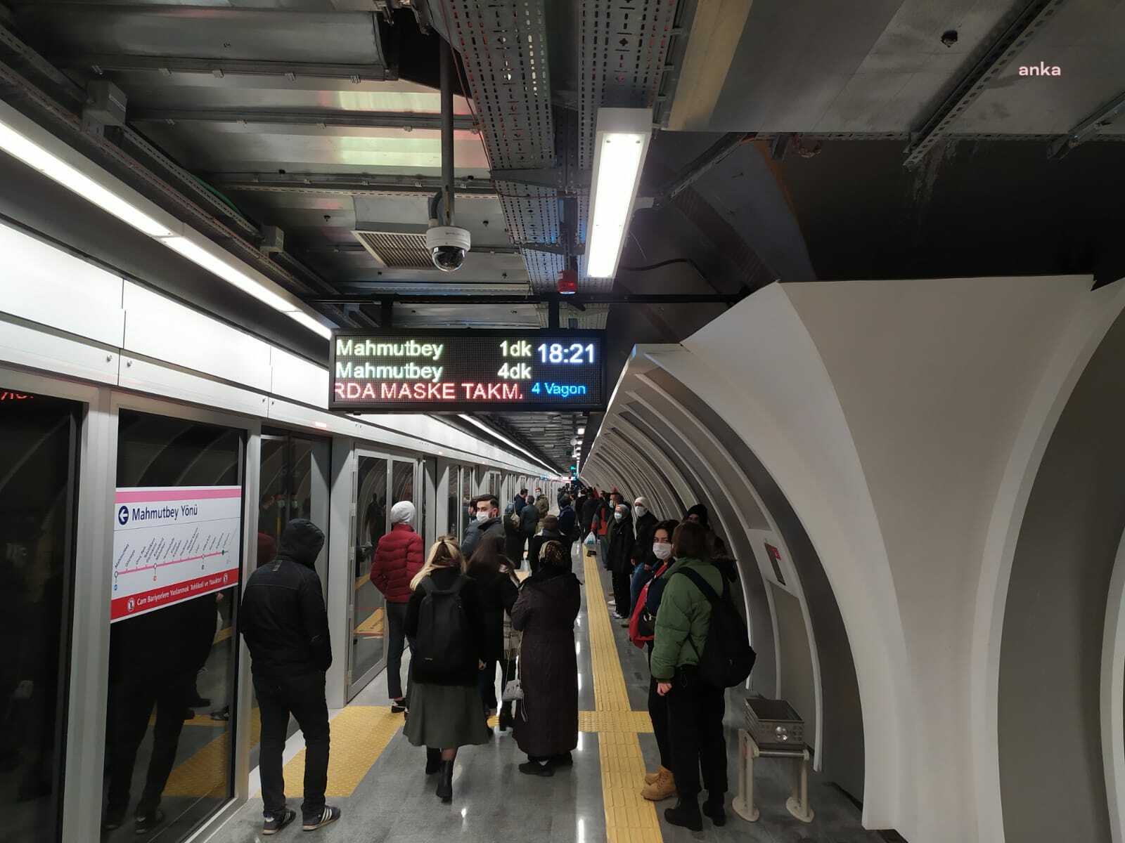 ULAŞTIRMA BAKANLIĞI'NDAN METRO AÇIKLAMASI: "BELGELER EKSİK"