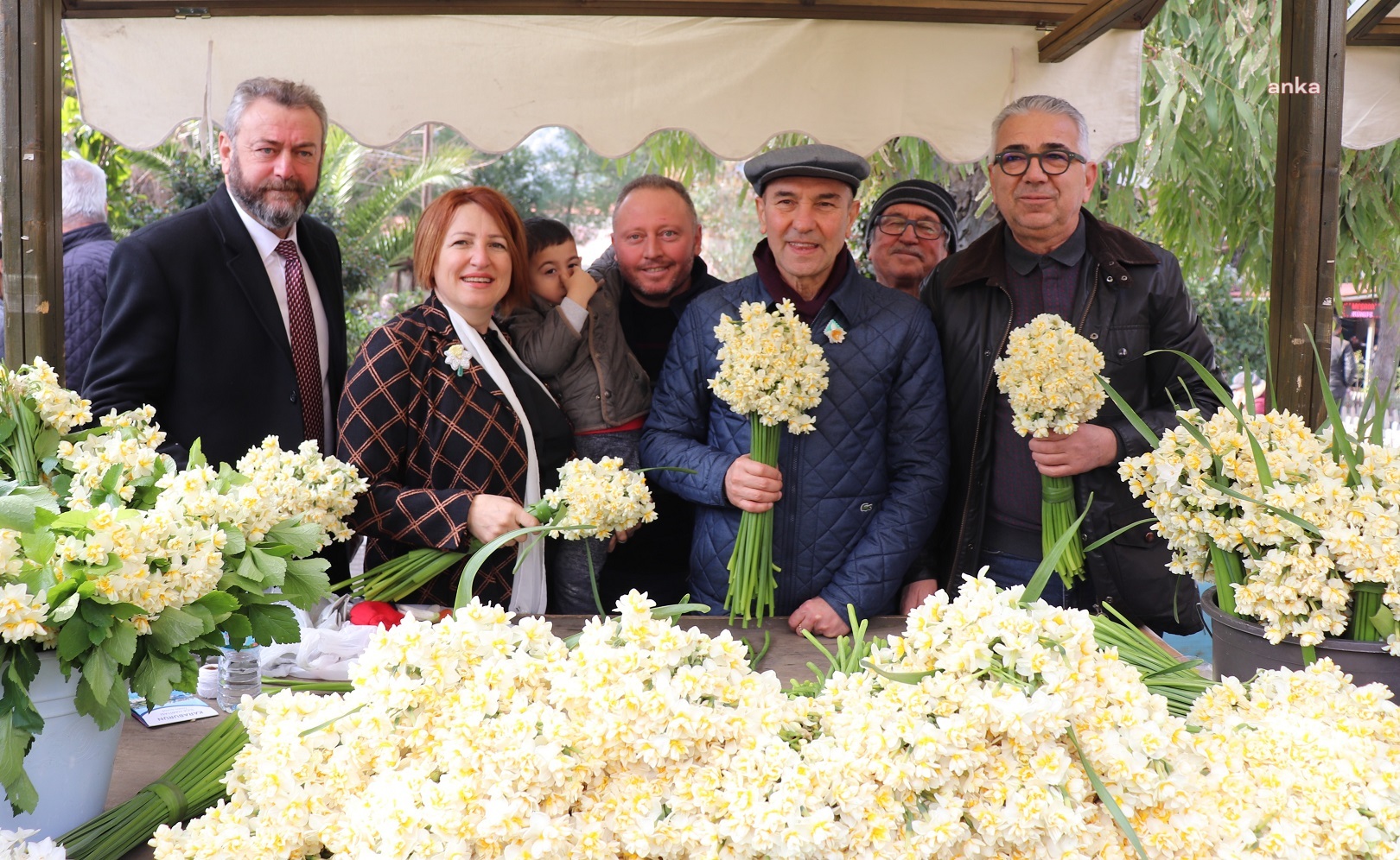 KARABURUN NERGİS FESTİVALİ'NE HAZIR
