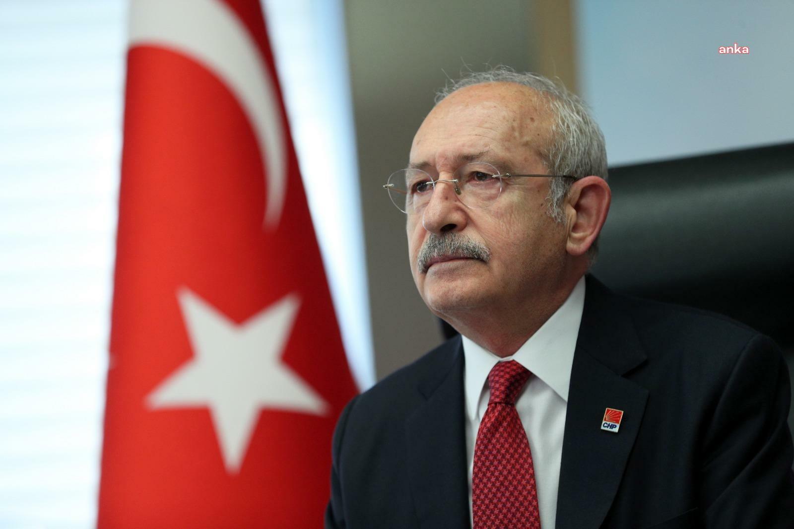 KILIÇDAROĞLU'NDAN FLASH TV'NİN KURUCUSU ÖMER ZİYA GÖKTUĞ İÇİN TAZİYE MESAJI