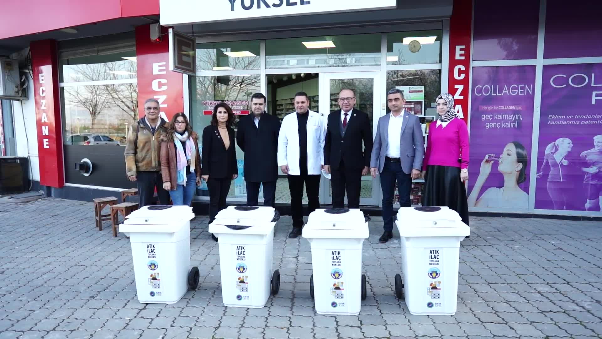 TURGUTLU BELEDİYESİ, ÇEKOOP VE MANİSA ECZACI ODASINDAN ATIK İLAÇ İŞ BİRLİĞİ