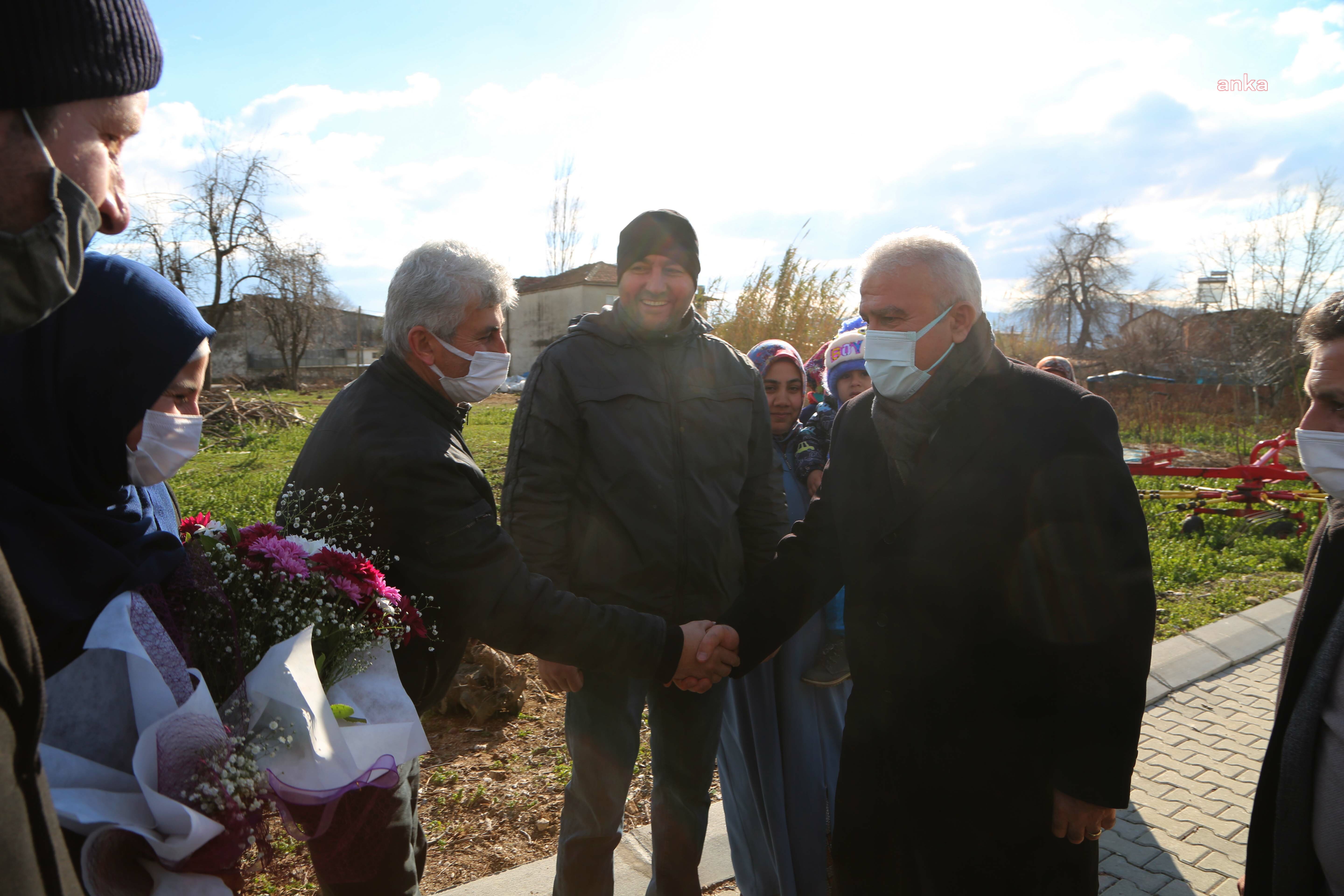 EFELER BELEDİYE BAŞKANI MEHMET FATİH ATAY UMURLU HALKIYLA BULUŞTU