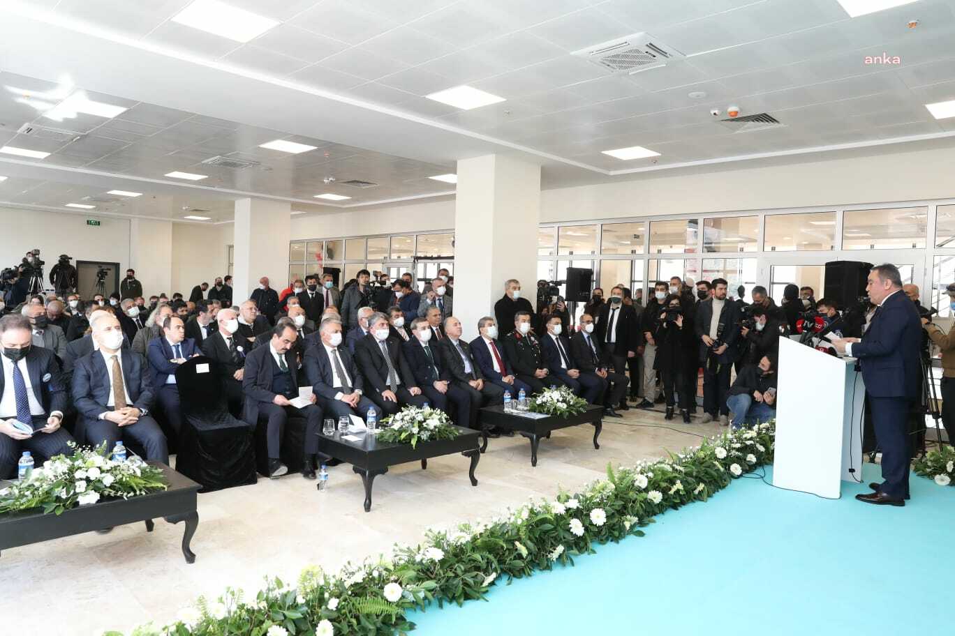 ANTALYA HİPODROMU AÇILDI