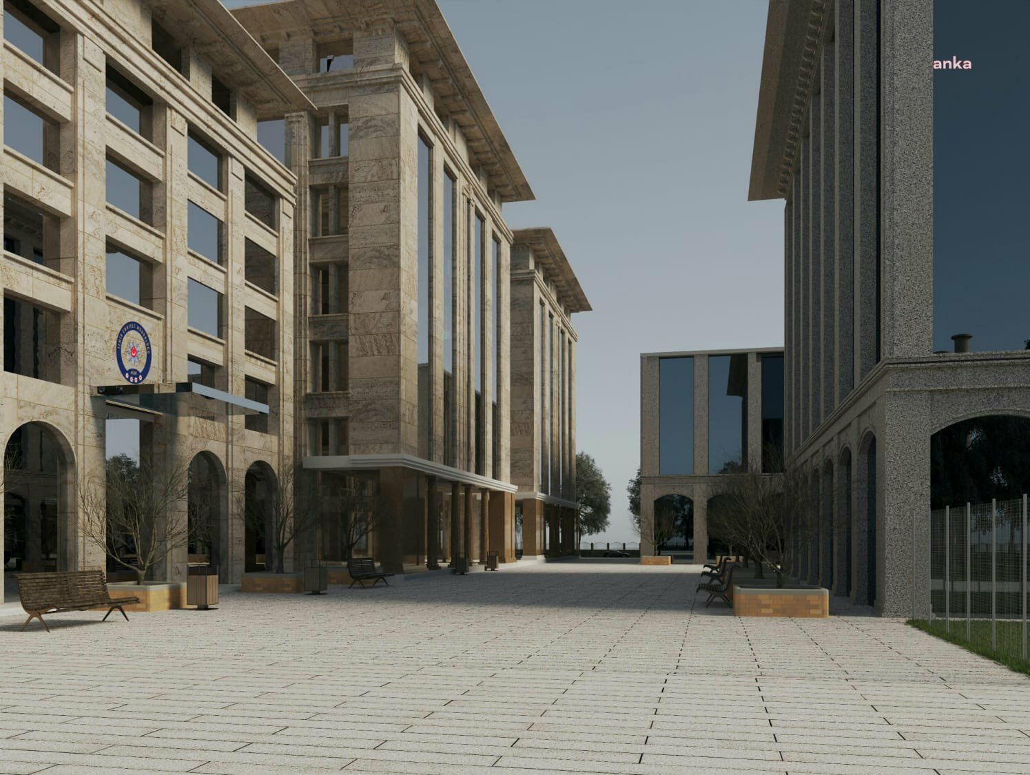 İZMİR VALİSİ KÖŞGER, YENİ İL EMNİYET MÜDÜRLÜĞÜ BİNASININ NEREYE YAPILACAĞINI AÇIKLADI