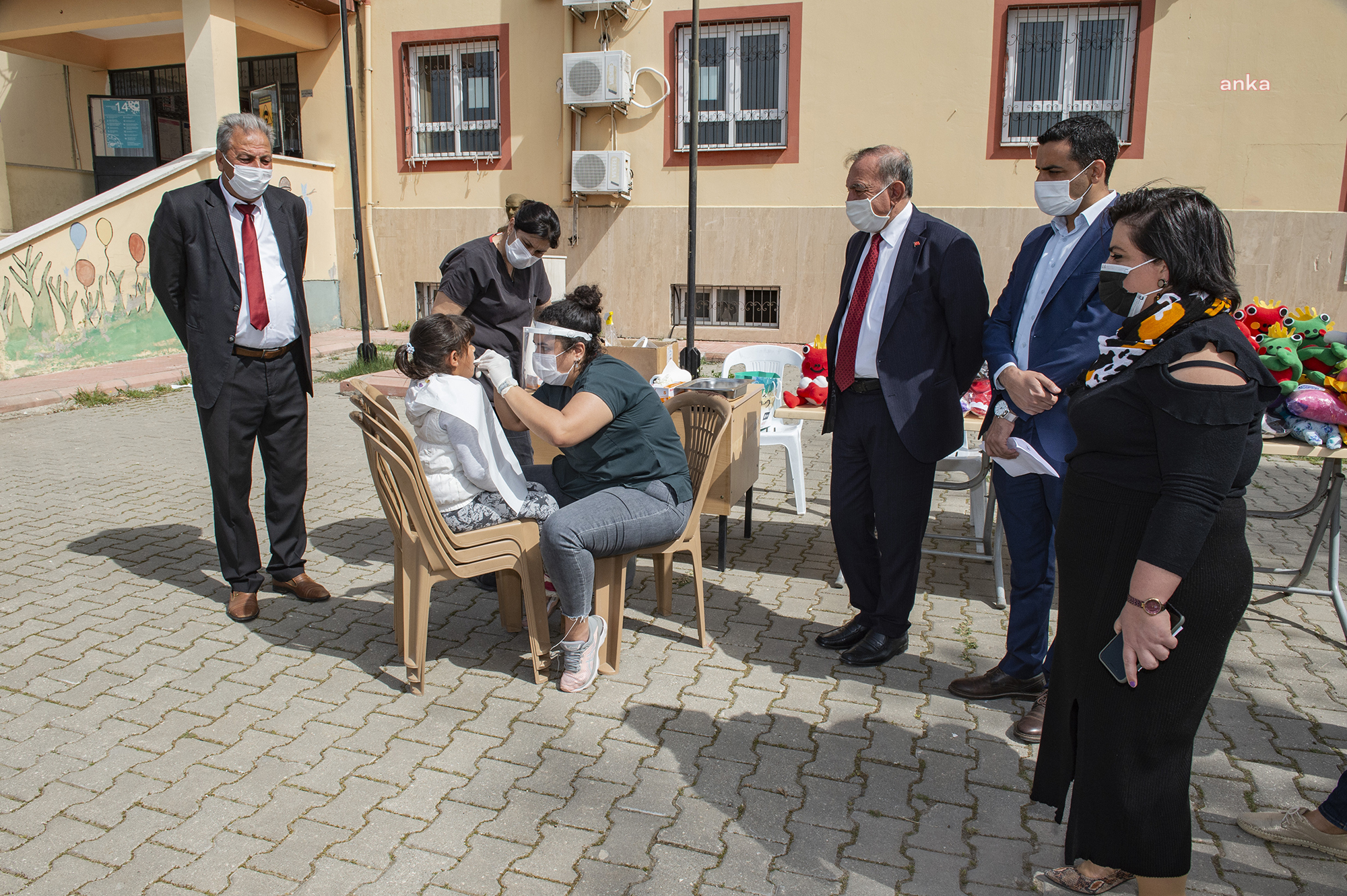 SEYHAN BELEDİYESİ'NDEN 4 BİN 853 ÇOCUĞA AĞIZ VE DİŞ SAĞLIĞI TARAMASI