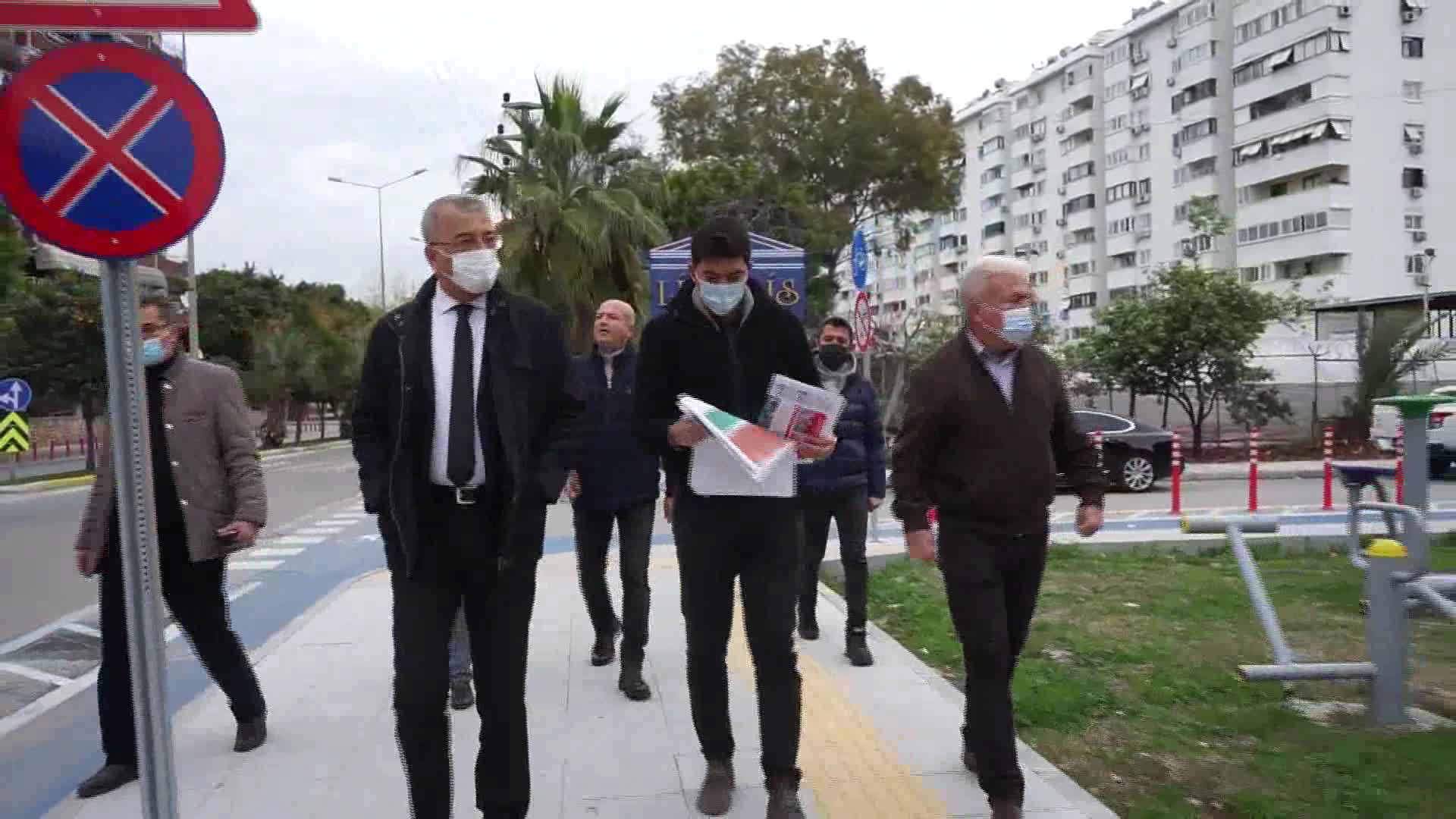 MEZİTLİ BELEDİYESİ, ATIL SPOR ALANLARINI KOMPLEKSE DÖNÜŞTÜRÜYOR