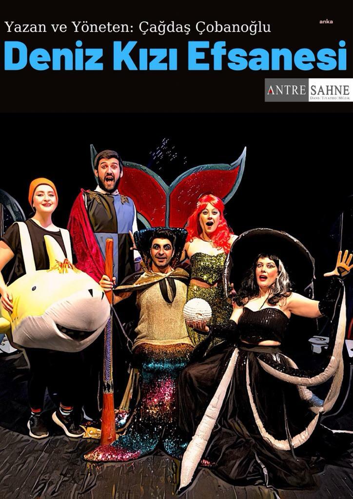 ANTALYA BÜYÜKŞEHİR'DEN ÇOCUKLARA TATİLDE TİYATRO HEDİYESİ