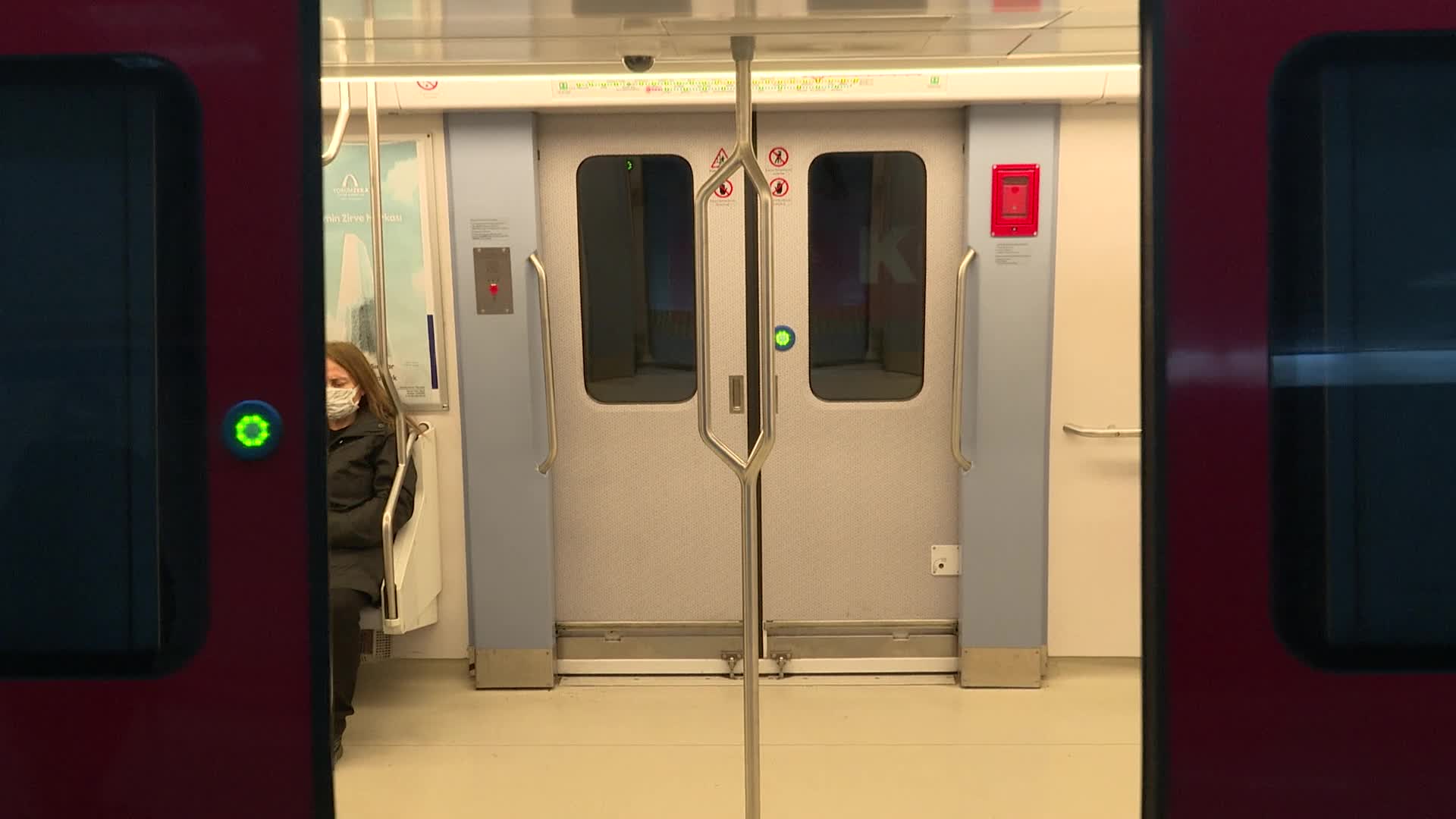 ANKARA METROSU’NDA KLASİK MÜZİKLE YOLCULUK BAŞLADI
