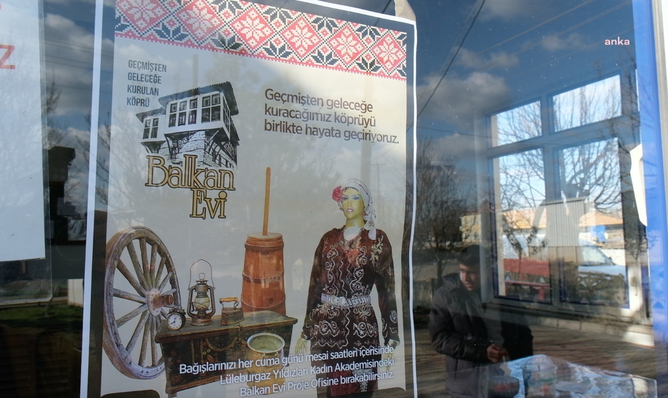 LÜLEBURGAZ BELEDİYESİ, BALKAN EVİ İÇİN SAHAYA İNDİ