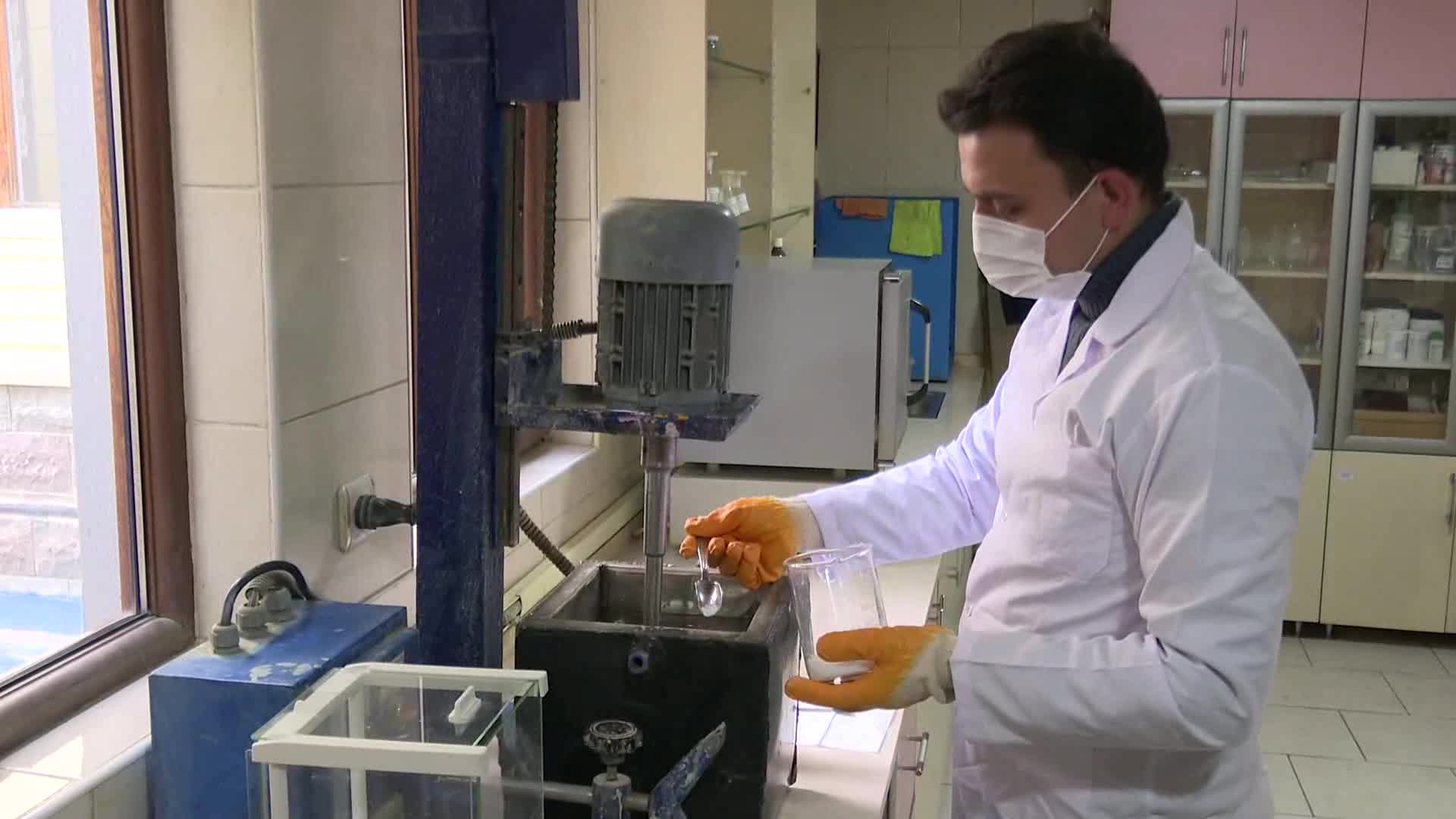 BAŞKENT’TE KAR VE BUZLA MÜCADELEDE "BELÇÖZ" BAŞROLDE